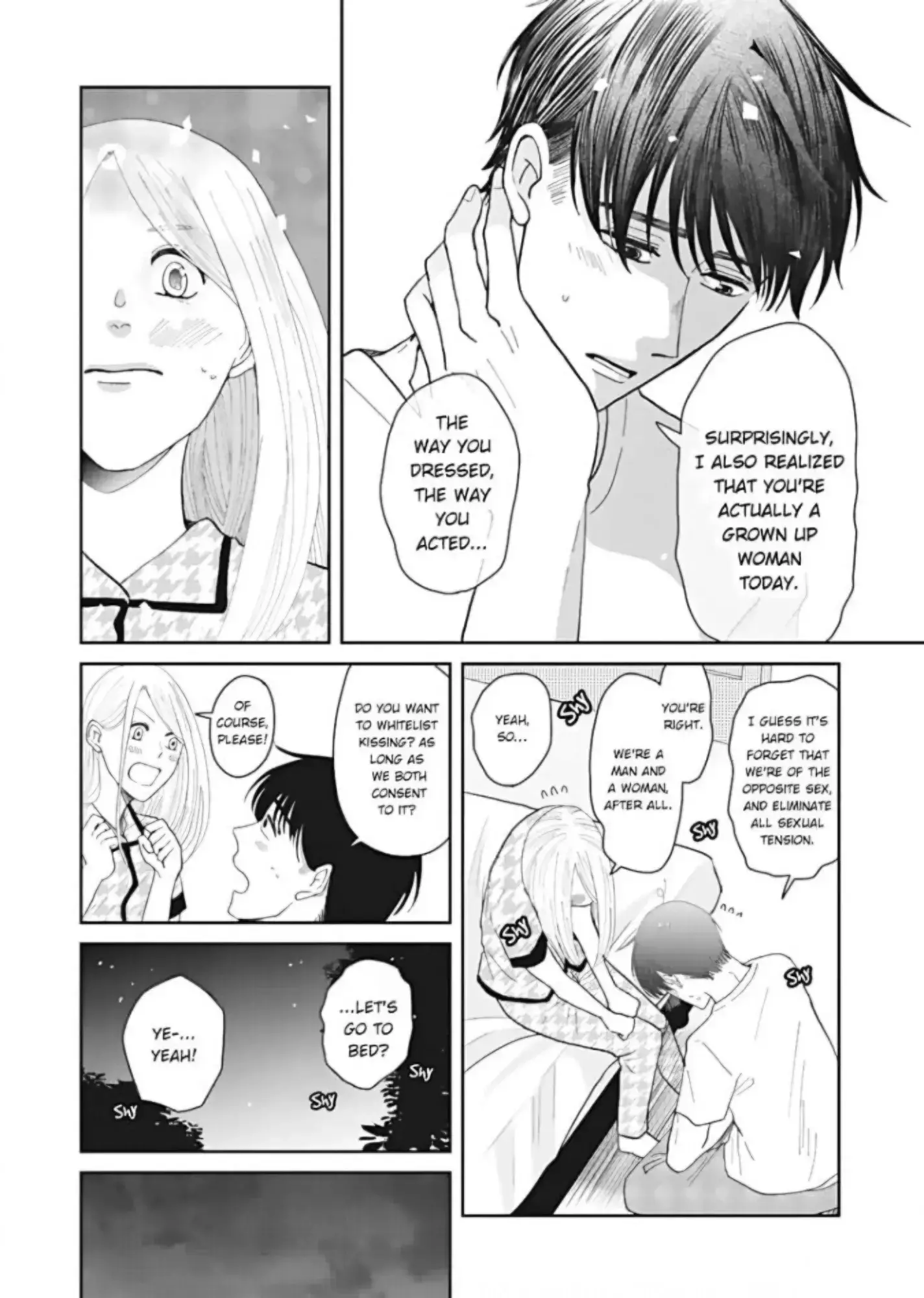 We've Got Two Divorces and No Labels Between Us - Chapter 3 - Page 31