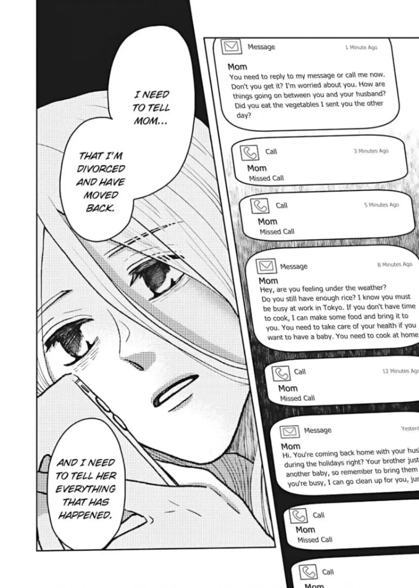 We've Got Two Divorces and No Labels Between Us - Chapter 3 - Page 33