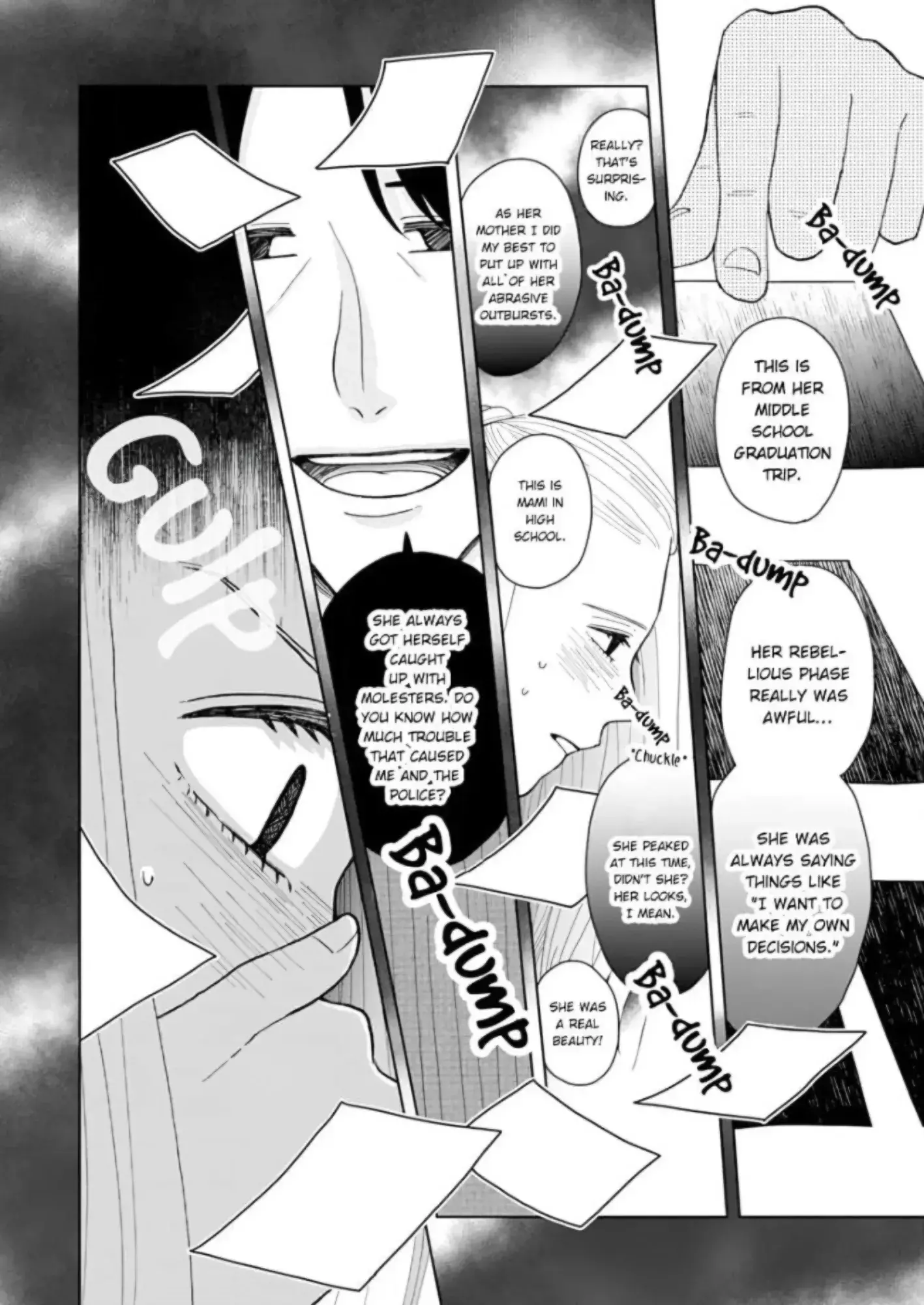 We've Got Two Divorces and No Labels Between Us - Chapter 4 - Page 11