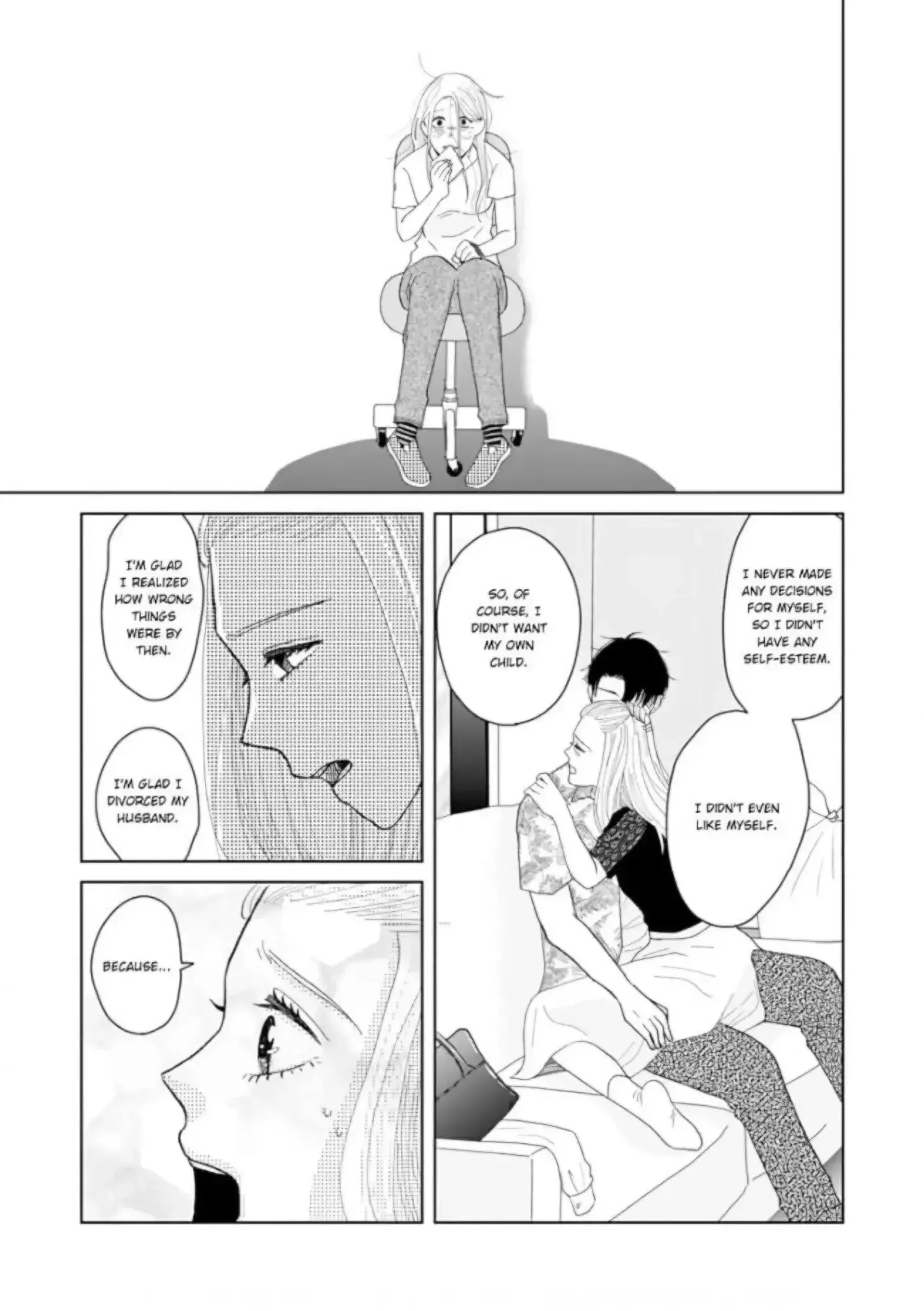 We've Got Two Divorces and No Labels Between Us - Chapter 4 - Page 24
