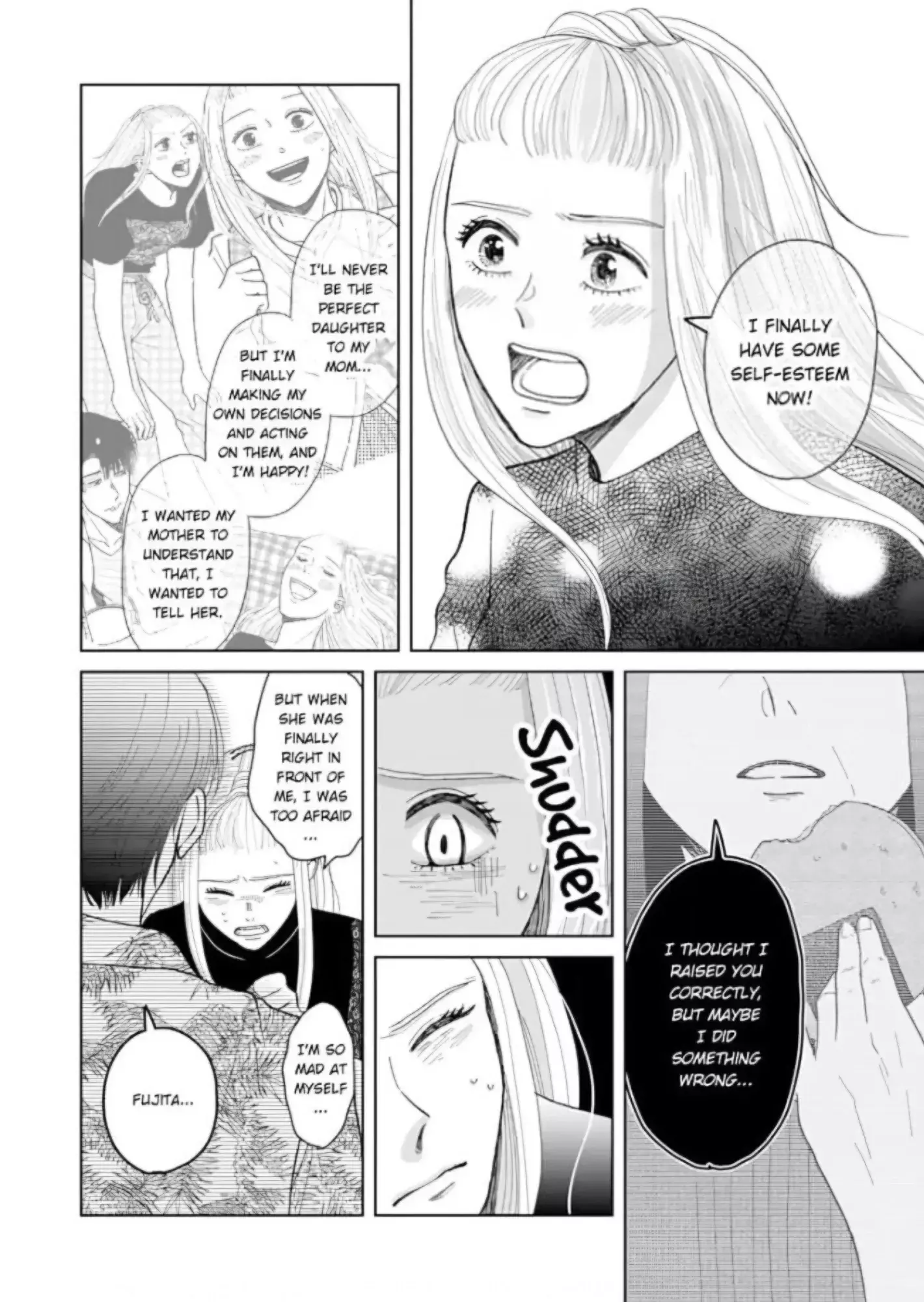 We've Got Two Divorces and No Labels Between Us - Chapter 4 - Page 25