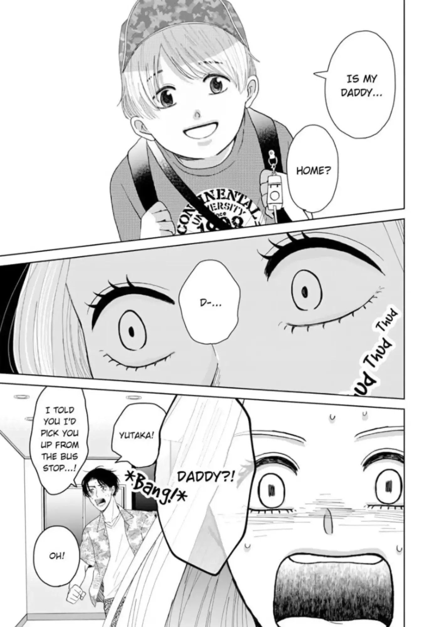 We've Got Two Divorces and No Labels Between Us - Chapter 4 - Page 32