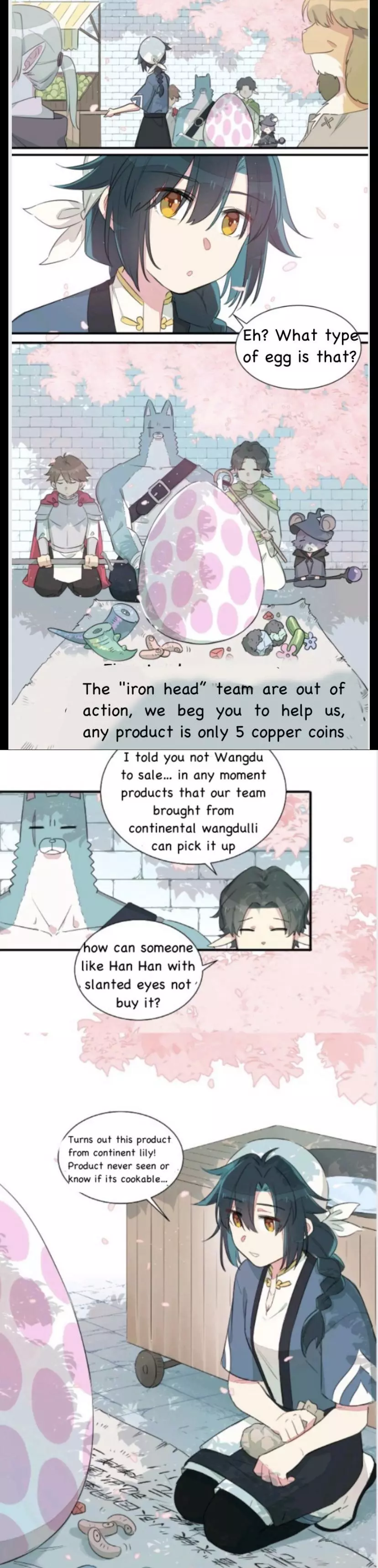 What Do I do if I signed a marriage contract with the elf princess? - Chapter 1 - Page 3