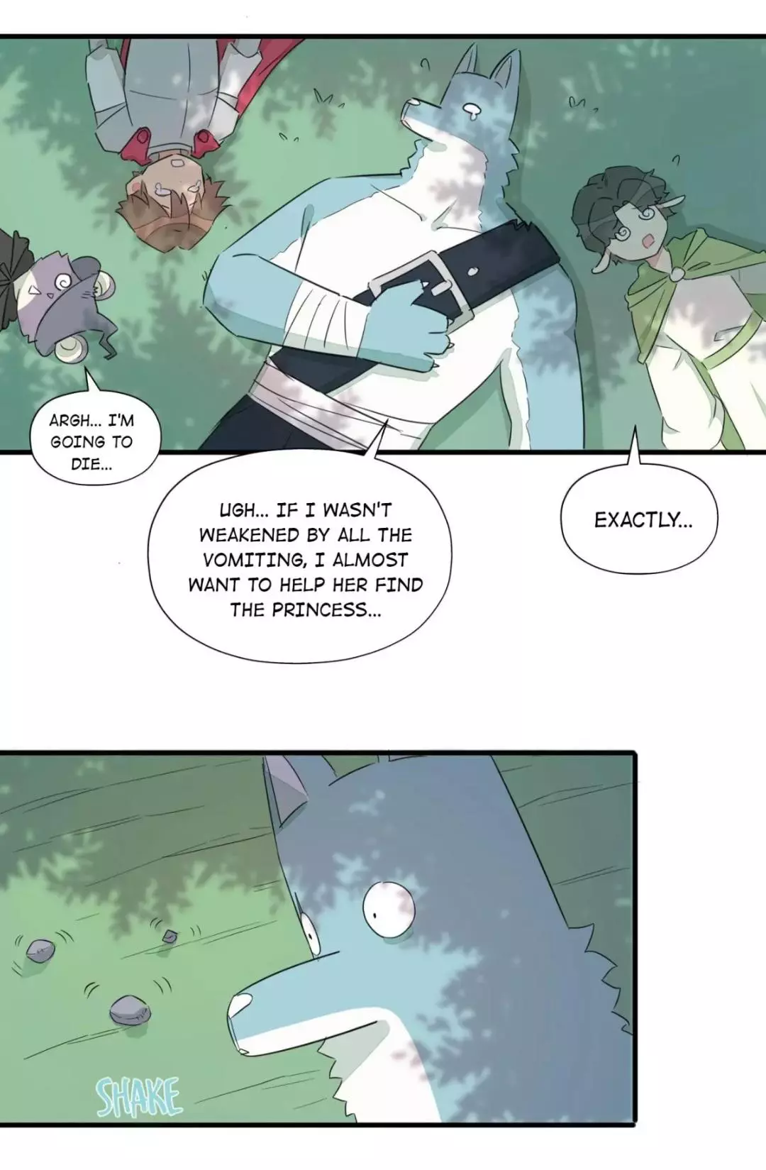 What Do I do if I signed a marriage contract with the elf princess? - Chapter 10 - Page 4