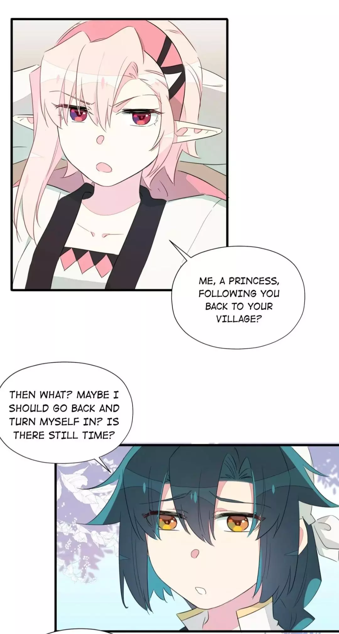What Do I do if I signed a marriage contract with the elf princess? - Chapter 10 - Page 19