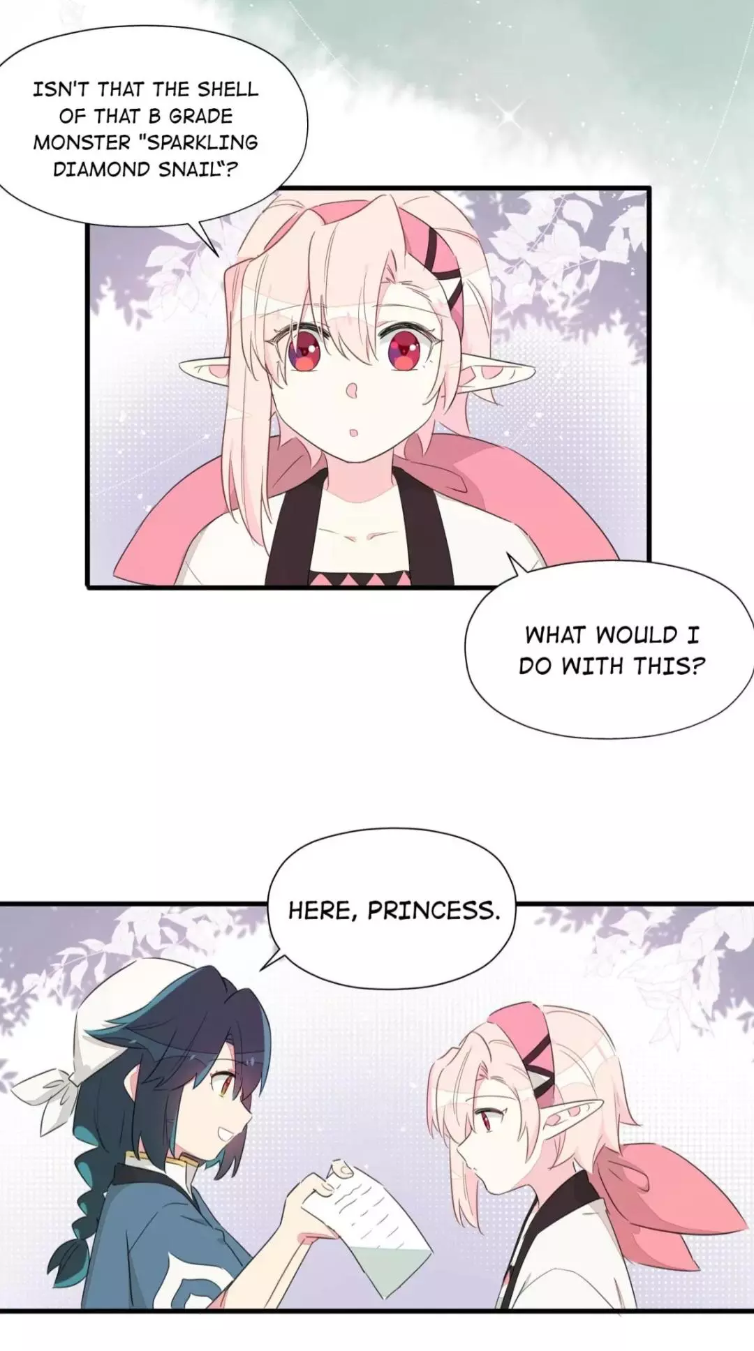 What Do I do if I signed a marriage contract with the elf princess? - Chapter 10 - Page 49