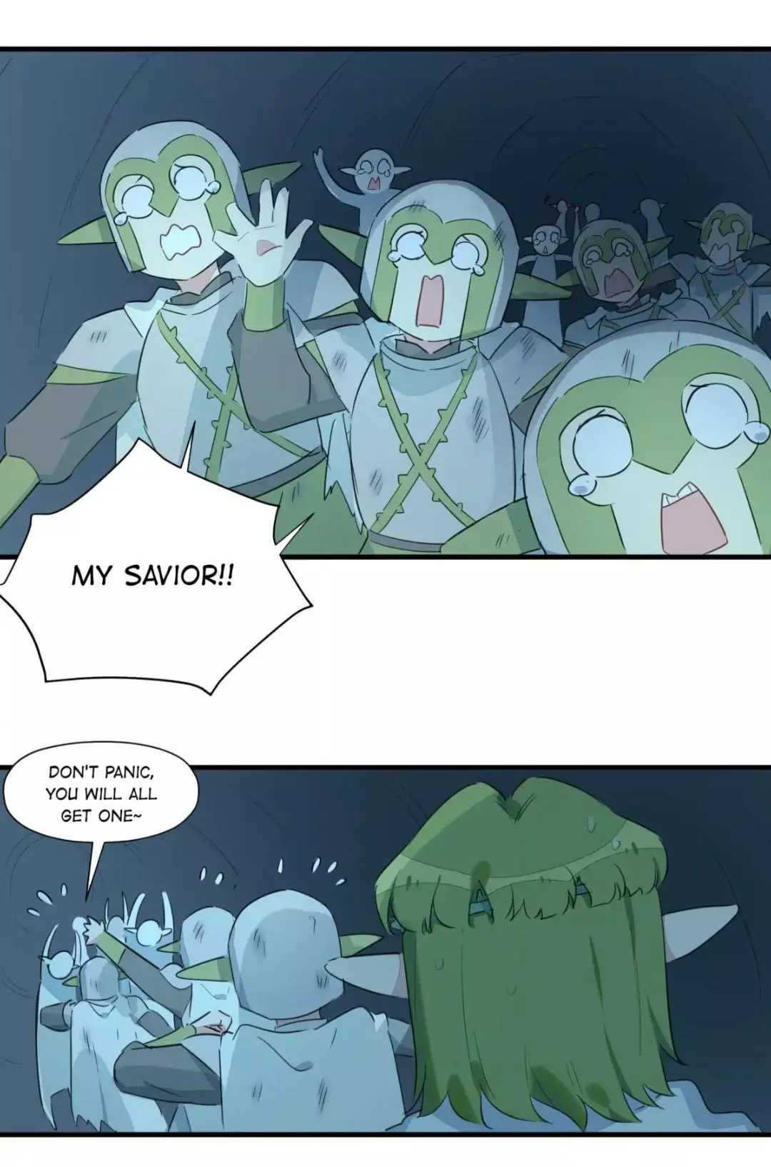 What Do I do if I signed a marriage contract with the elf princess? - Chapter 17 - Page 24