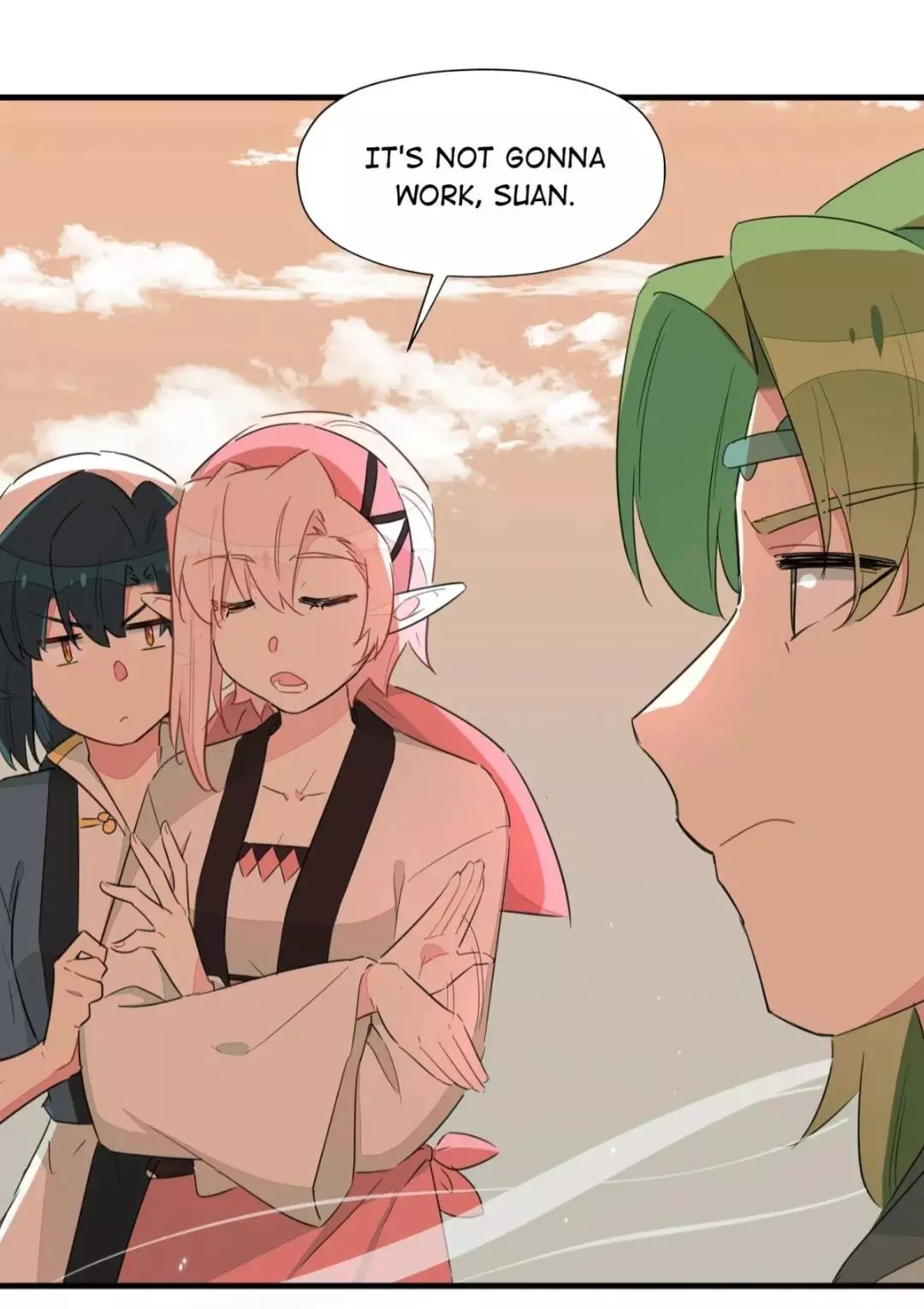 What Do I do if I signed a marriage contract with the elf princess? - Chapter 20 - Page 7