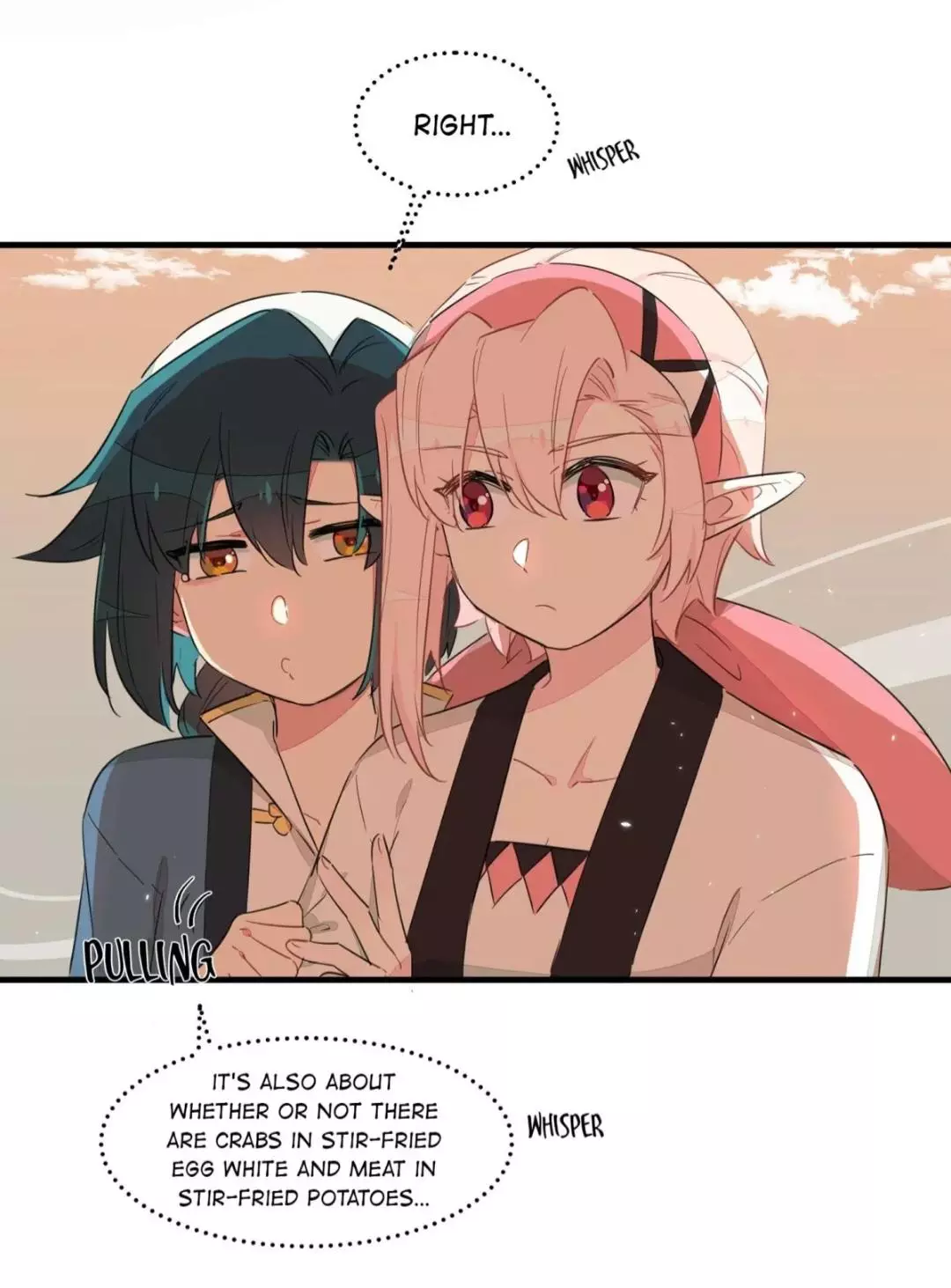 What Do I do if I signed a marriage contract with the elf princess? - Chapter 20 - Page 10