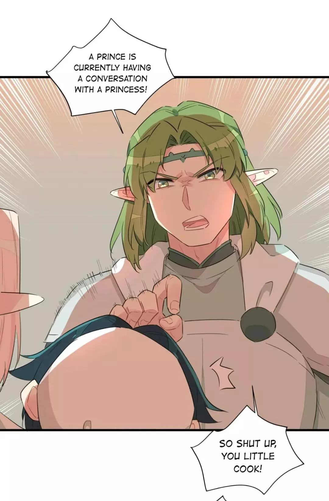 What Do I do if I signed a marriage contract with the elf princess? - Chapter 20 - Page 11
