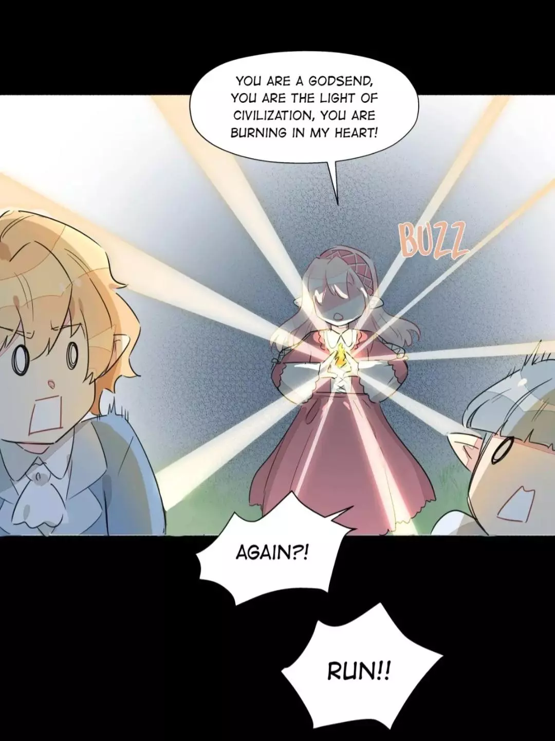 What Do I do if I signed a marriage contract with the elf princess? - Chapter 20 - Page 43