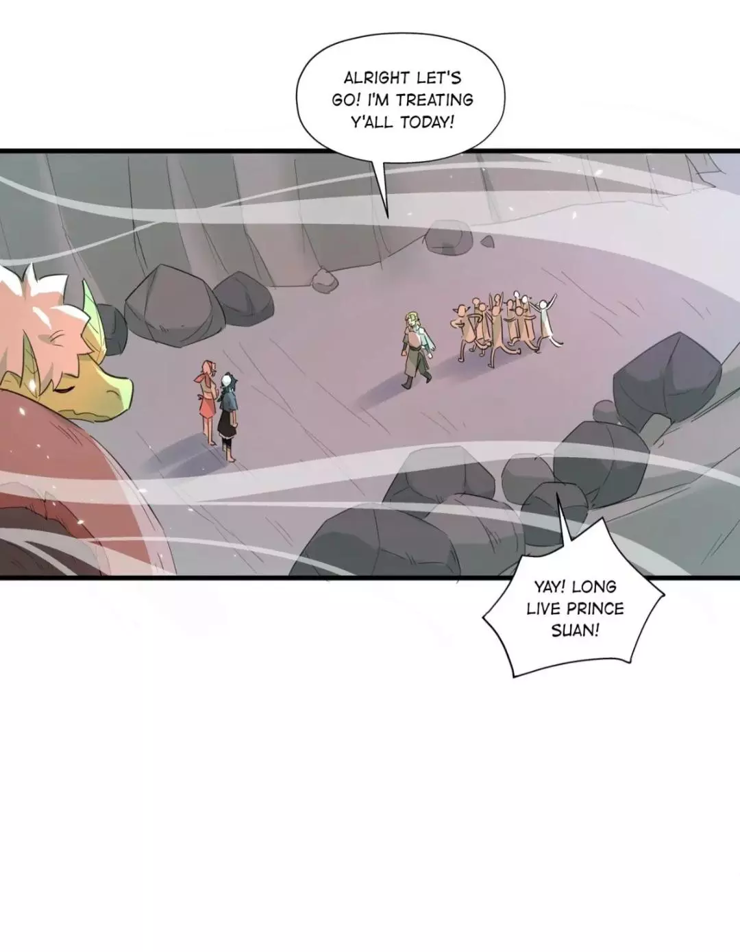 What Do I do if I signed a marriage contract with the elf princess? - Chapter 20 - Page 57