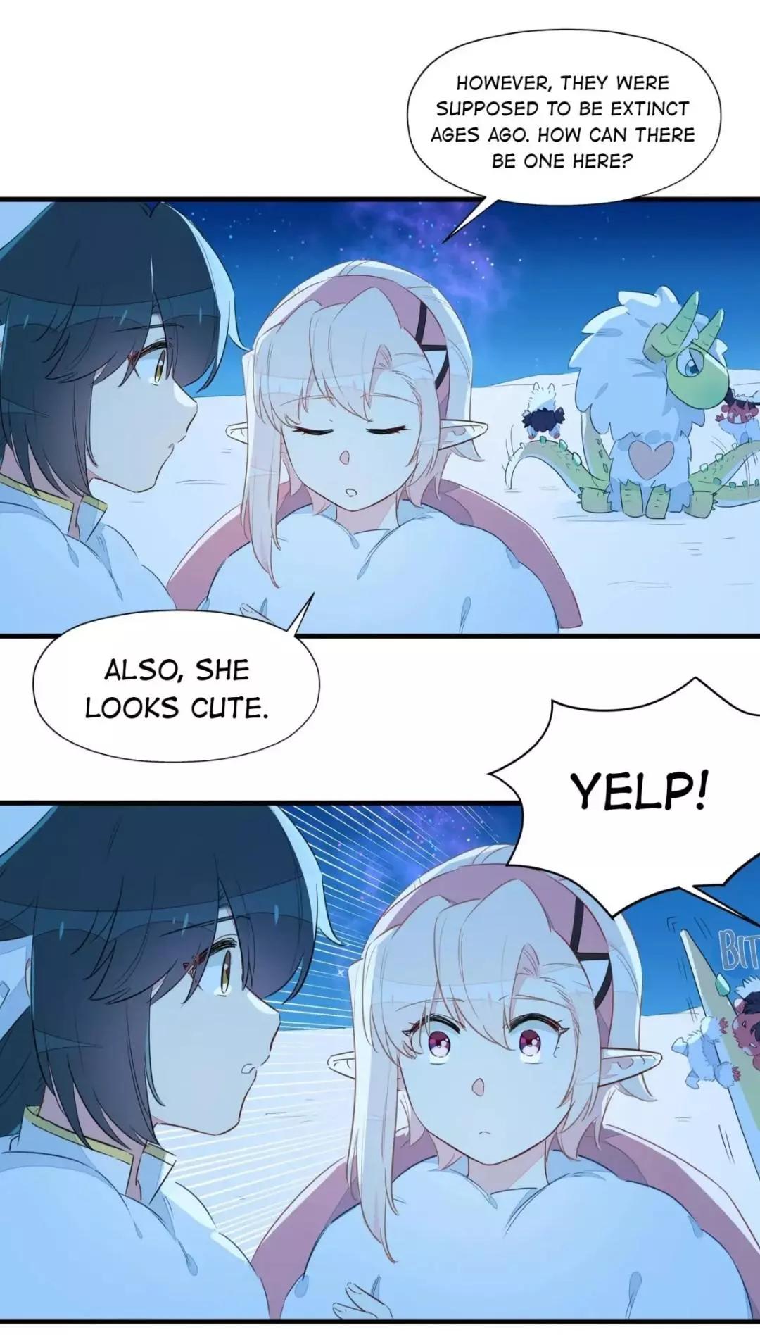 What Do I do if I signed a marriage contract with the elf princess? - Chapter 24 - Page 7