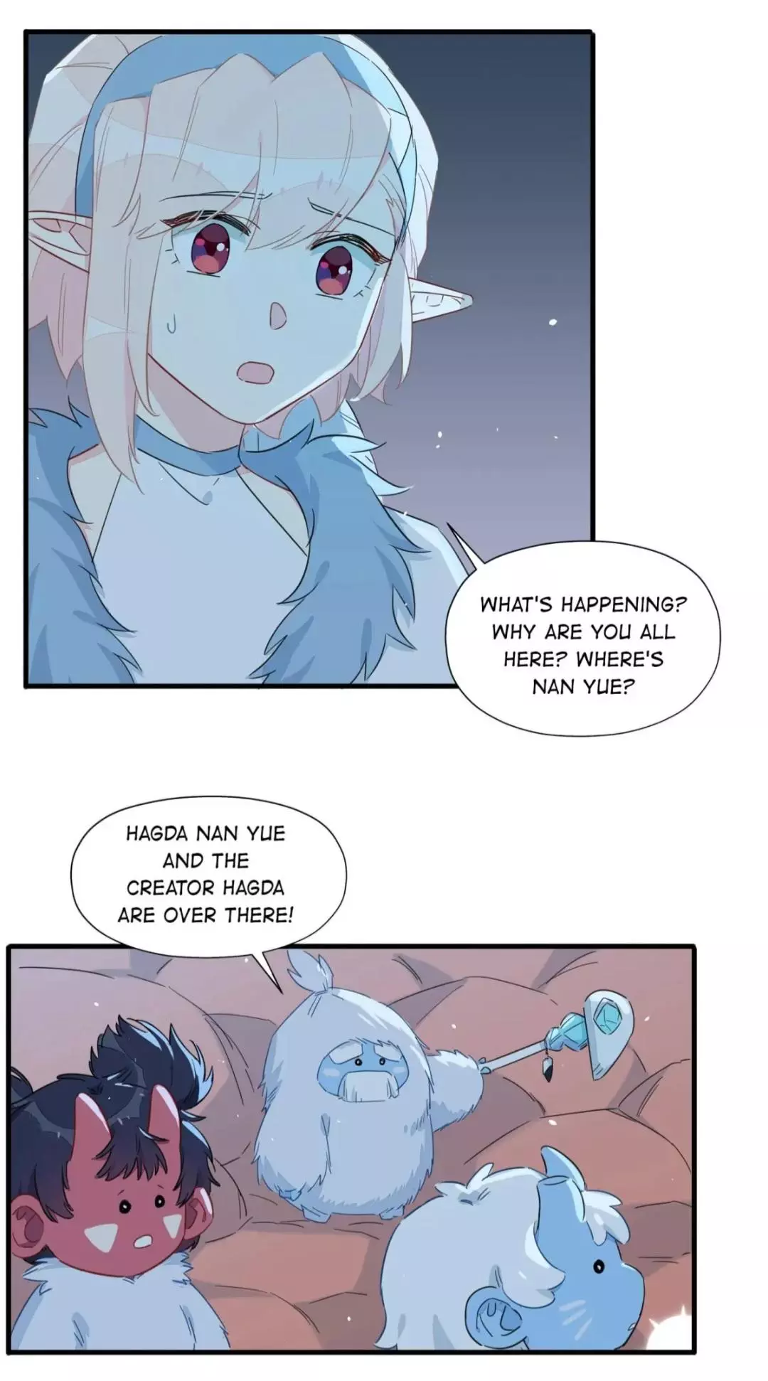 What Do I do if I signed a marriage contract with the elf princess? - Chapter 36 - Page 12