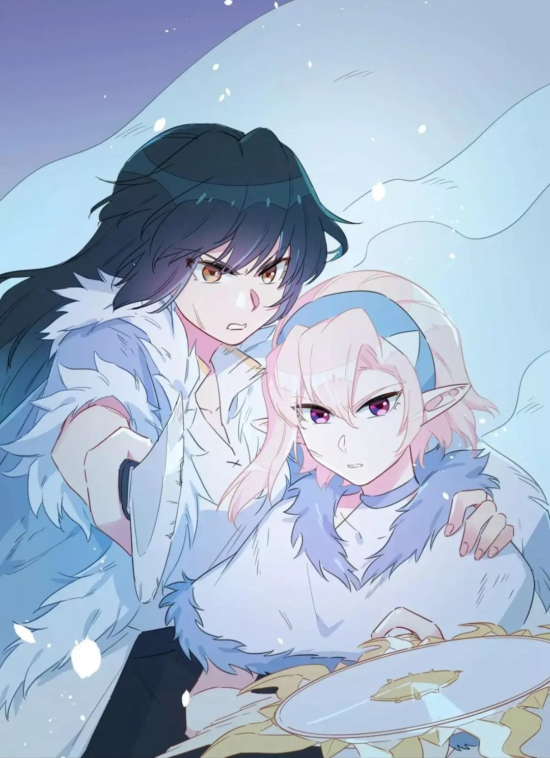 What Do I do if I signed a marriage contract with the elf princess? - Chapter 36 - Page 57