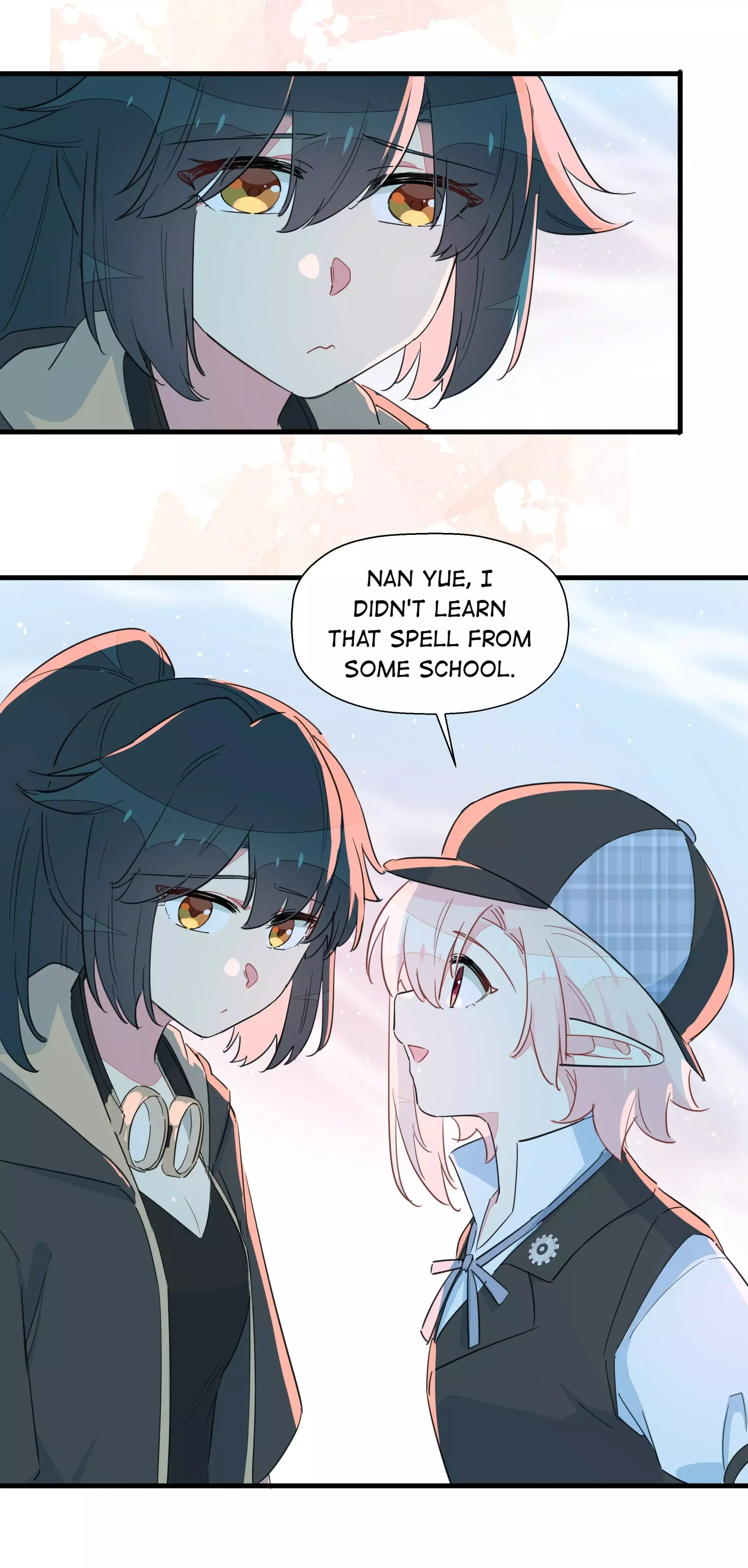 What Do I do if I signed a marriage contract with the elf princess? - Chapter 54 - Page 19