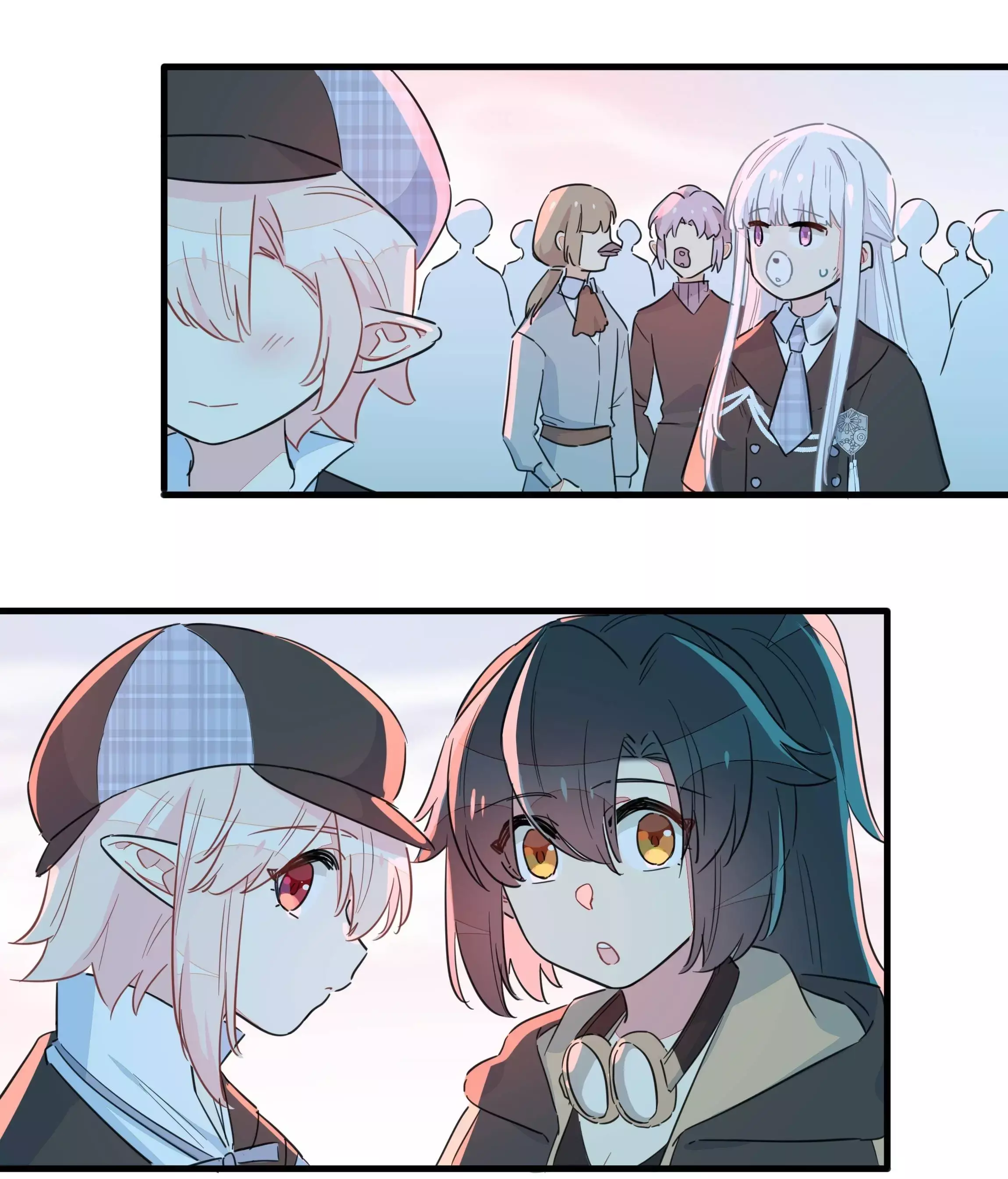What Do I do if I signed a marriage contract with the elf princess? - Chapter 54 - Page 29