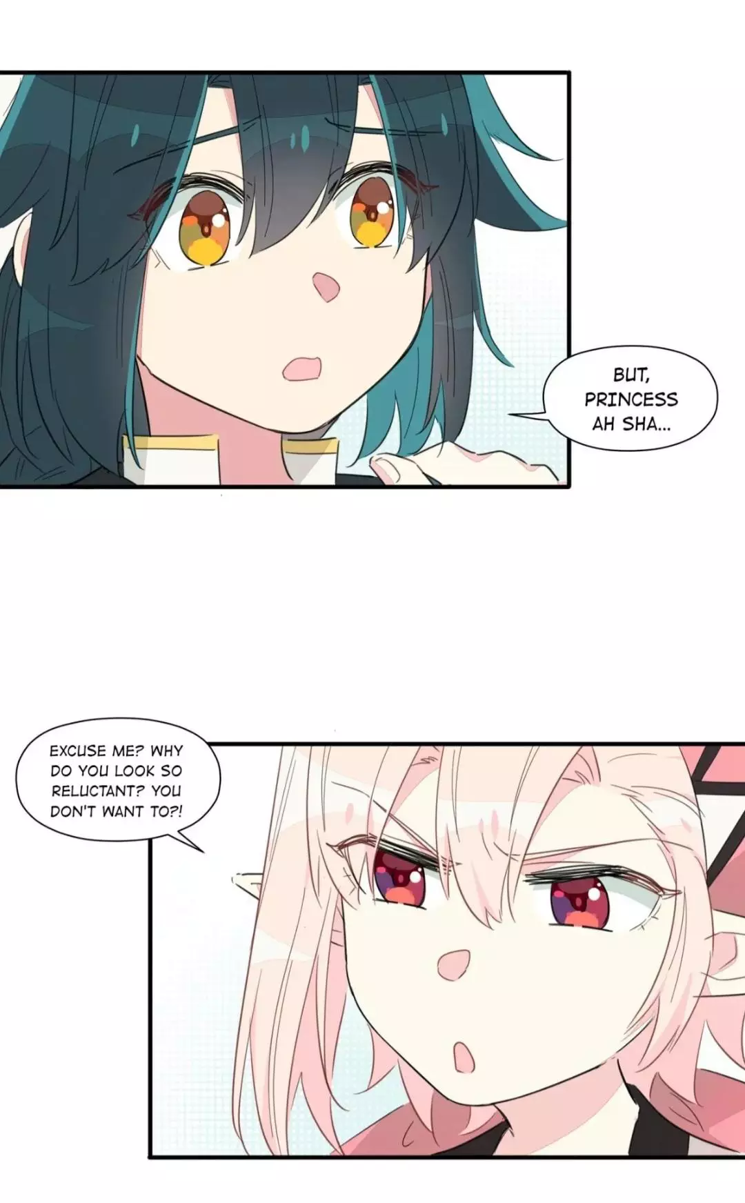 What Do I do if I signed a marriage contract with the elf princess? - Chapter 6 - Page 18