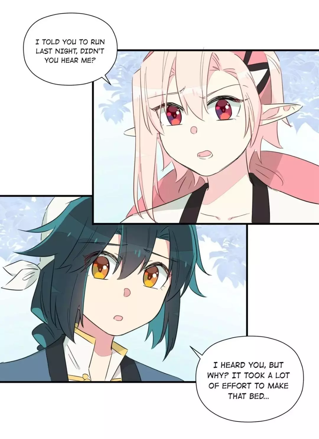 What Do I do if I signed a marriage contract with the elf princess? - Chapter 6 - Page 31