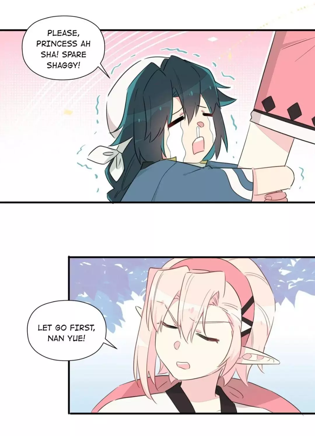 What Do I do if I signed a marriage contract with the elf princess? - Chapter 6 - Page 61