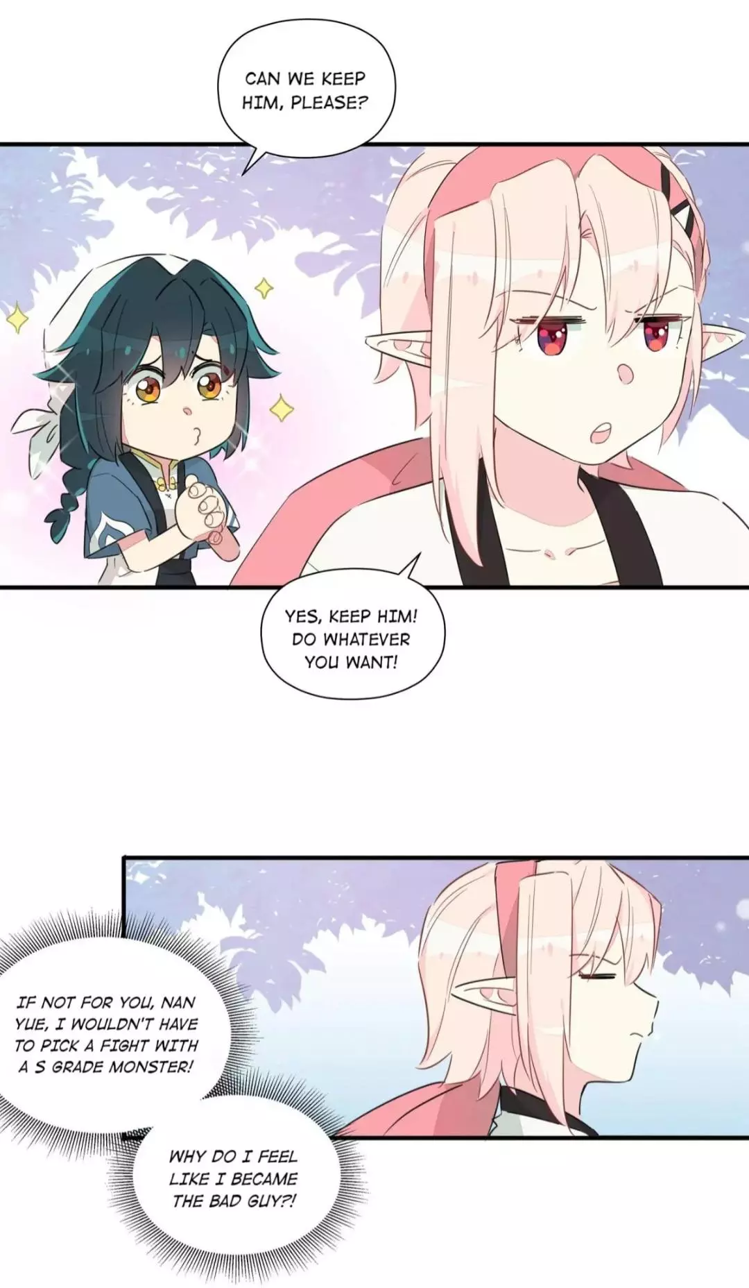 What Do I do if I signed a marriage contract with the elf princess? - Chapter 6 - Page 62
