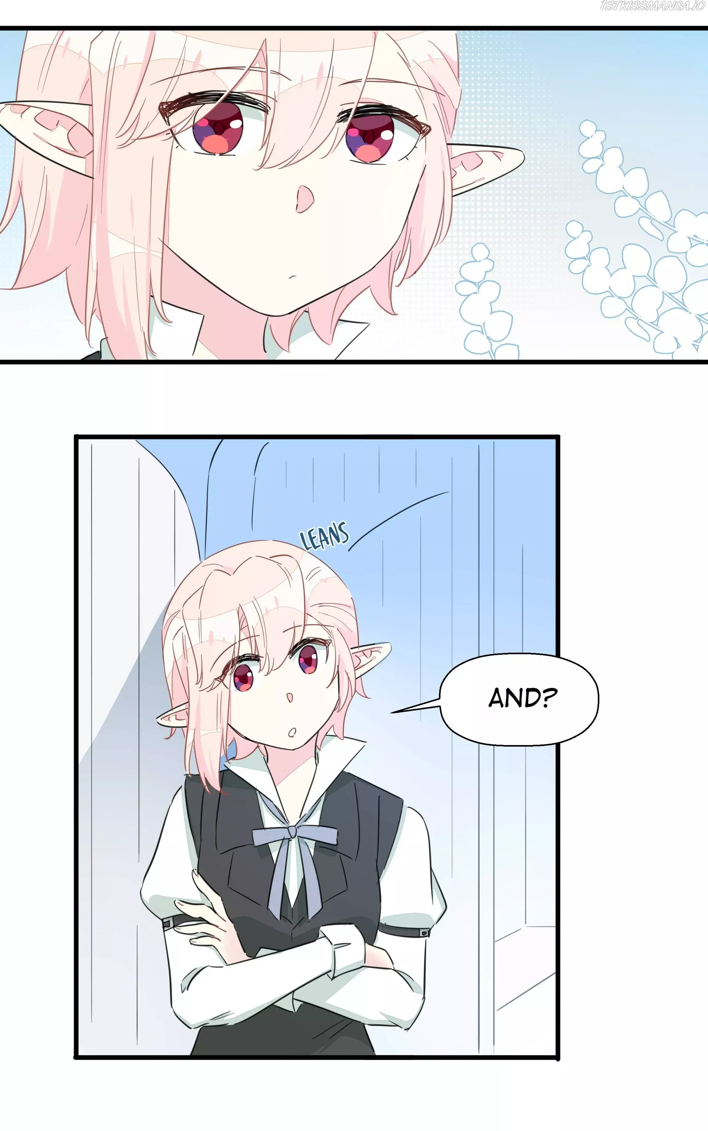 What Do I do if I signed a marriage contract with the elf princess? - Chapter 60 - Page 15