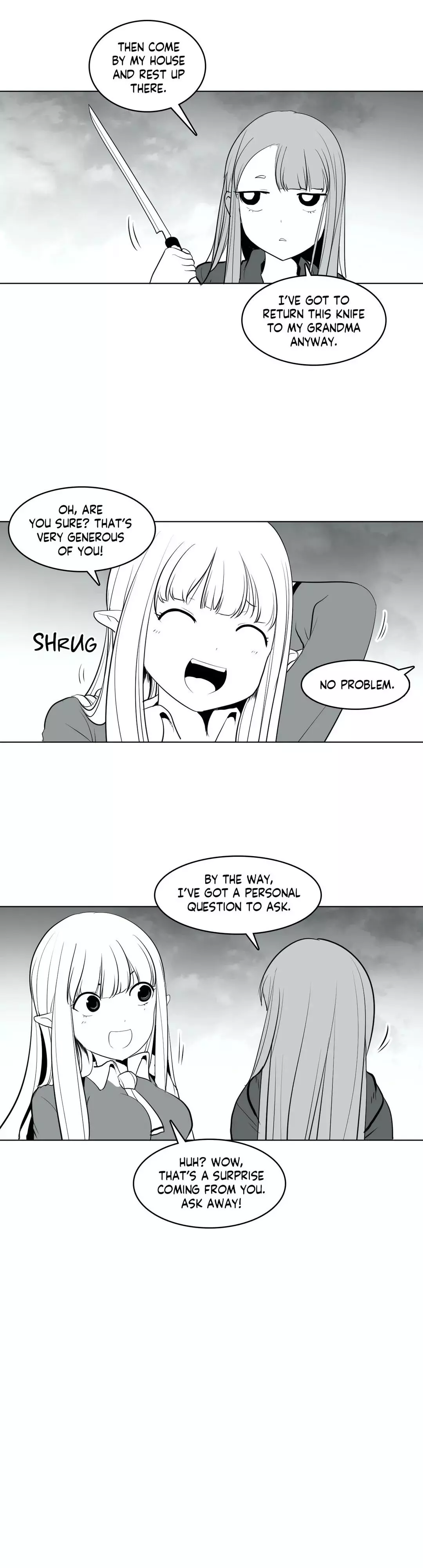 What Happens Inside the Dungeon - Chapter 10 - Page 4