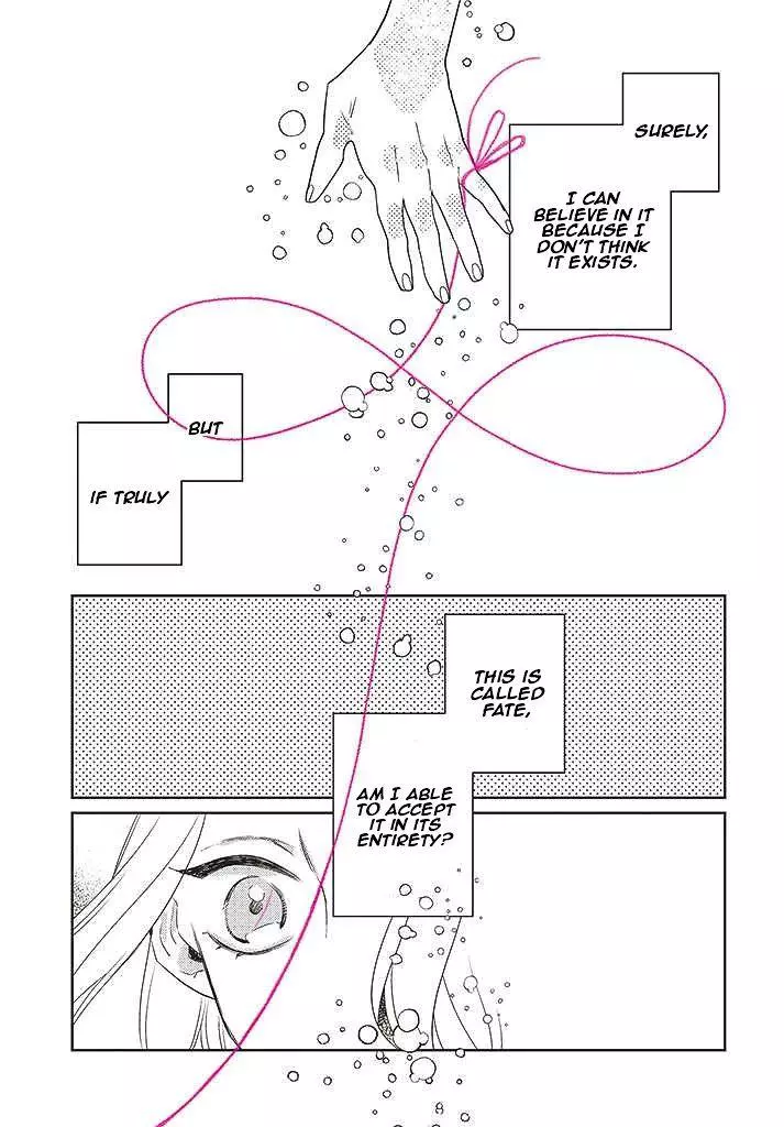 What He Who Doesn't Believe in Fate Says - Chapter 11 - Page 1