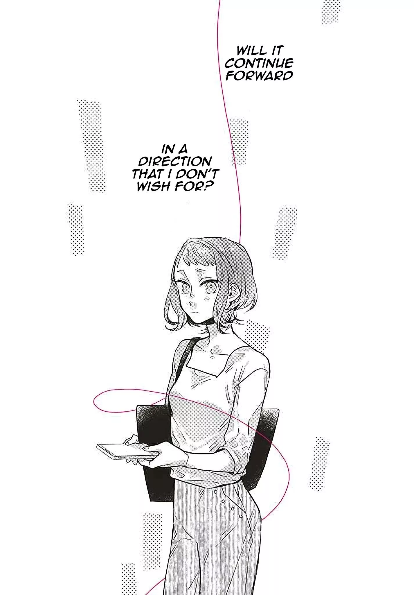 What He Who Doesn't Believe in Fate Says - Chapter 6 - Page 23
