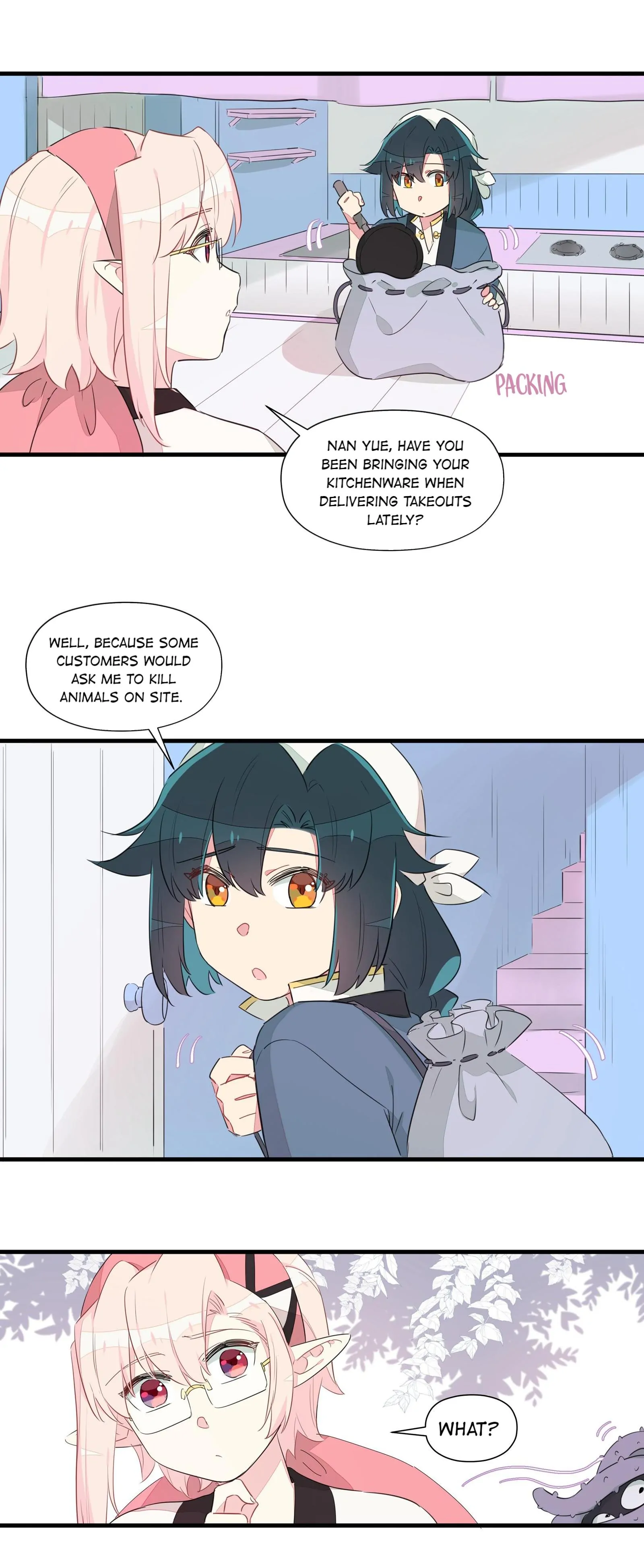 What Should I Do If I've Signed a Marriage Contract with the Elven Princess (Official) - Chapter 21 - Page 13