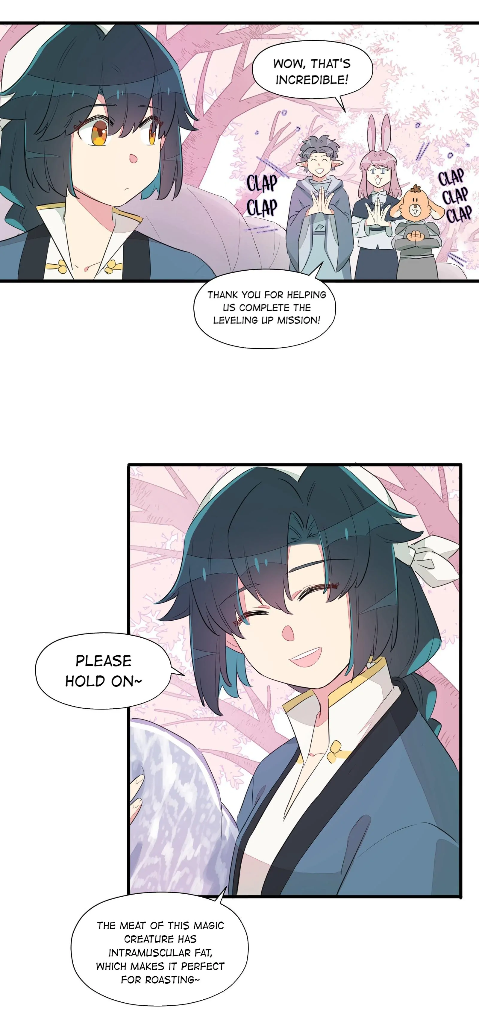 What Should I Do If I've Signed a Marriage Contract with the Elven Princess (Official) - Chapter 21 - Page 18