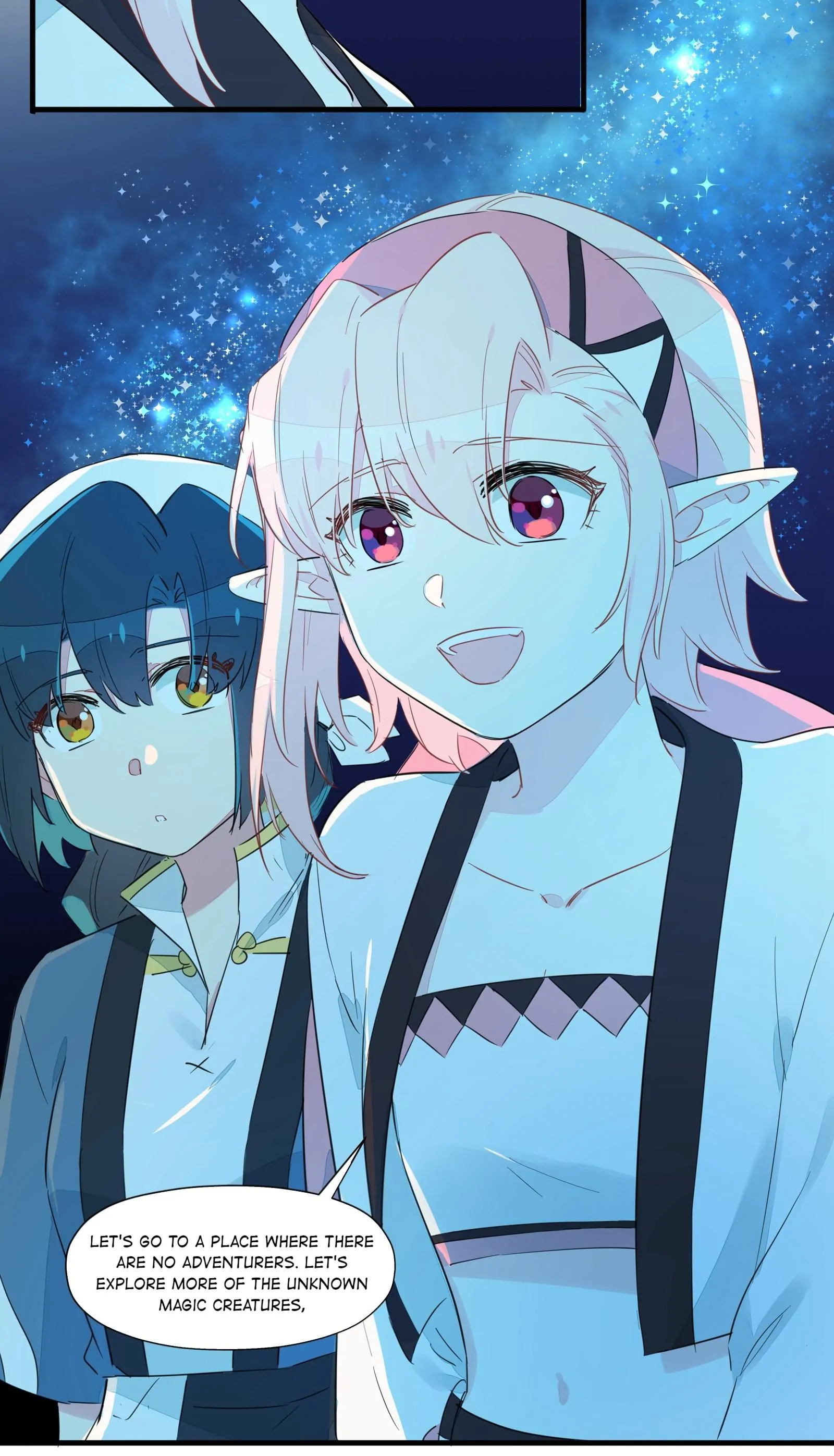 What Should I Do If I've Signed a Marriage Contract with the Elven Princess (Official) - Chapter 21 - Page 38