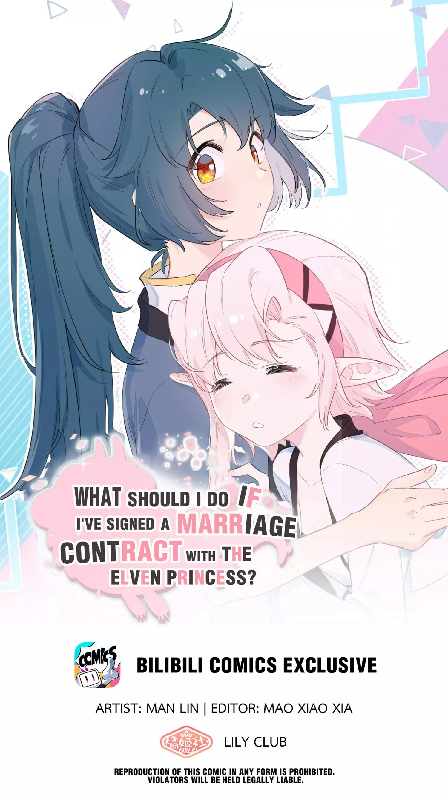 What Should I Do If I've Signed A Marriage Contract With The Elven Princess - Chapter 112 - Page 1
