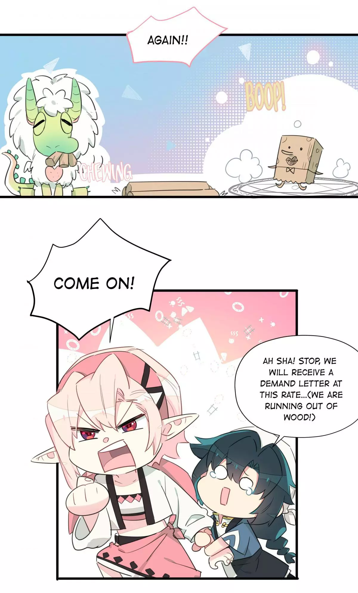 What Should I Do If I've Signed A Marriage Contract With The Elven Princess - Chapter 15 - Page 36