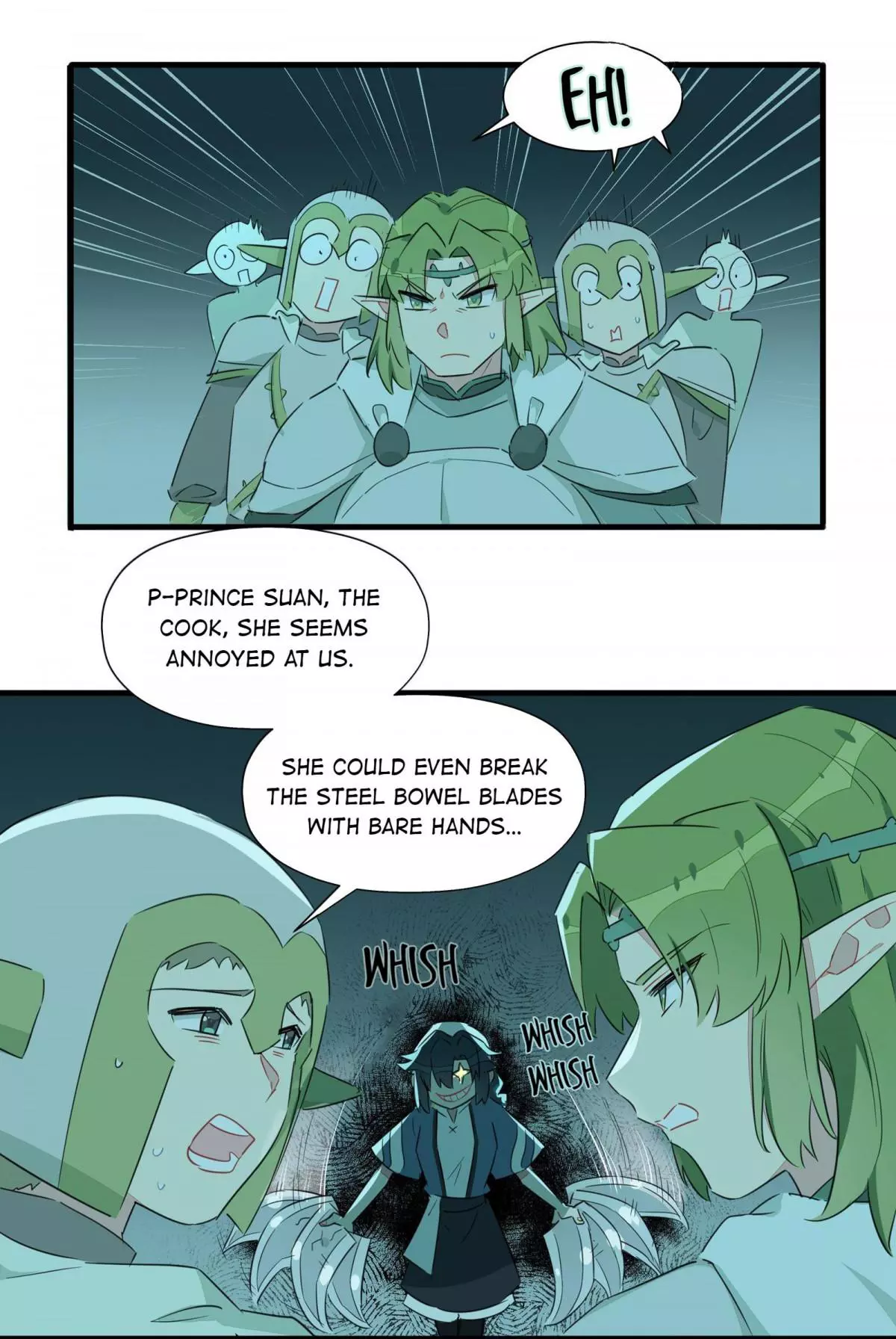 What Should I Do If I've Signed A Marriage Contract With The Elven Princess - Chapter 19 - Page 10
