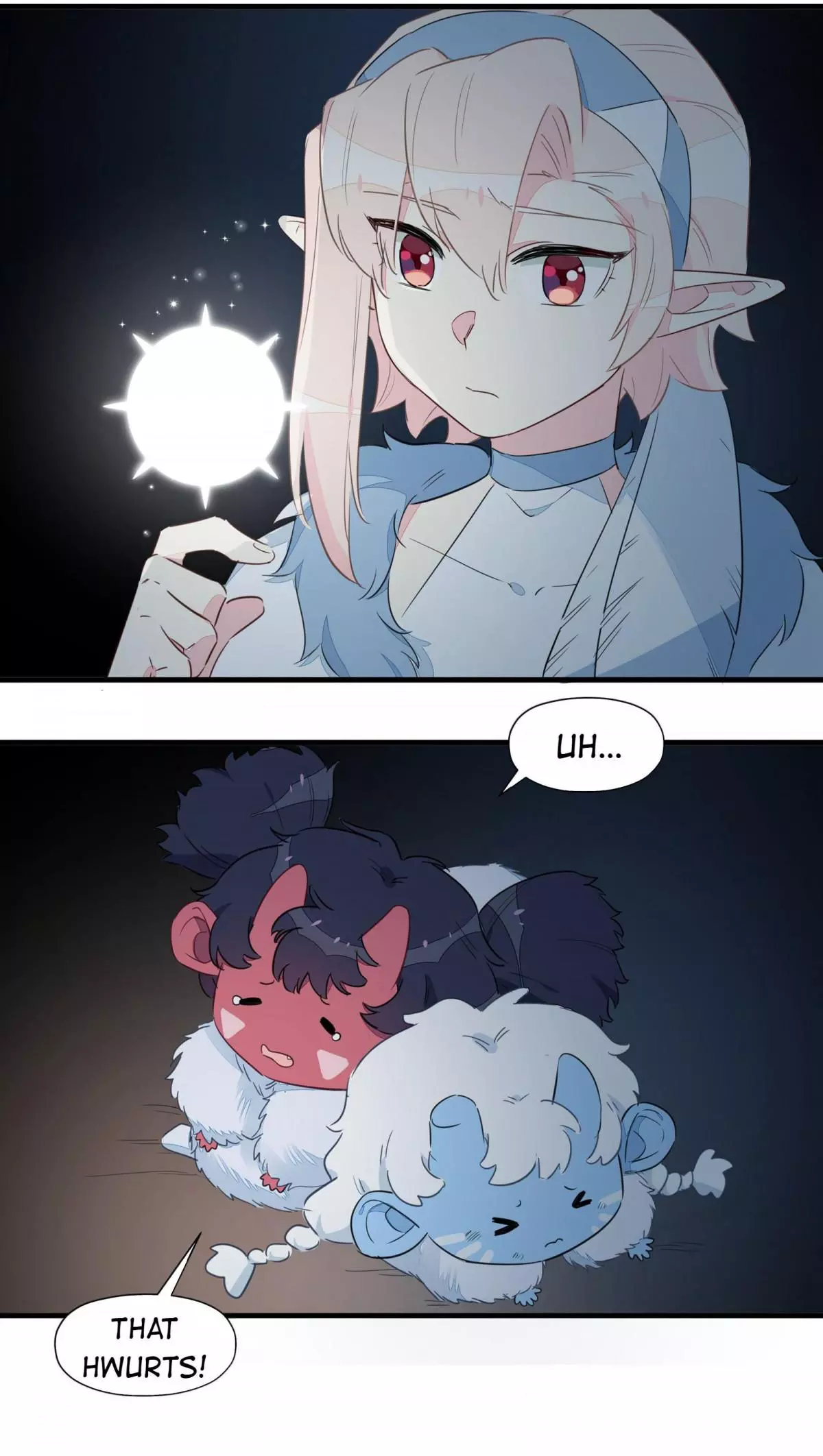 What Should I Do If I've Signed A Marriage Contract With The Elven Princess - Chapter 28 - Page 20