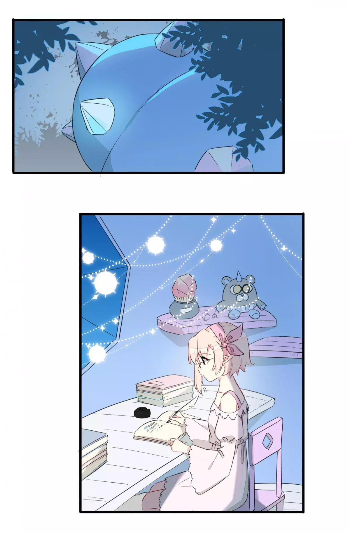 What Should I Do If I've Signed A Marriage Contract With The Elven Princess - Chapter 31.5 - Page 4