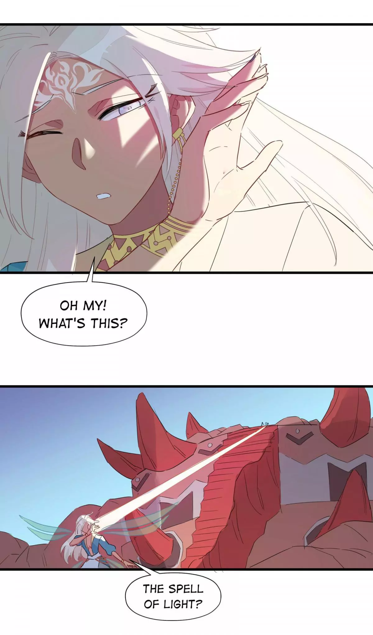 What Should I Do If I've Signed A Marriage Contract With The Elven Princess - Chapter 36.2 - Page 23