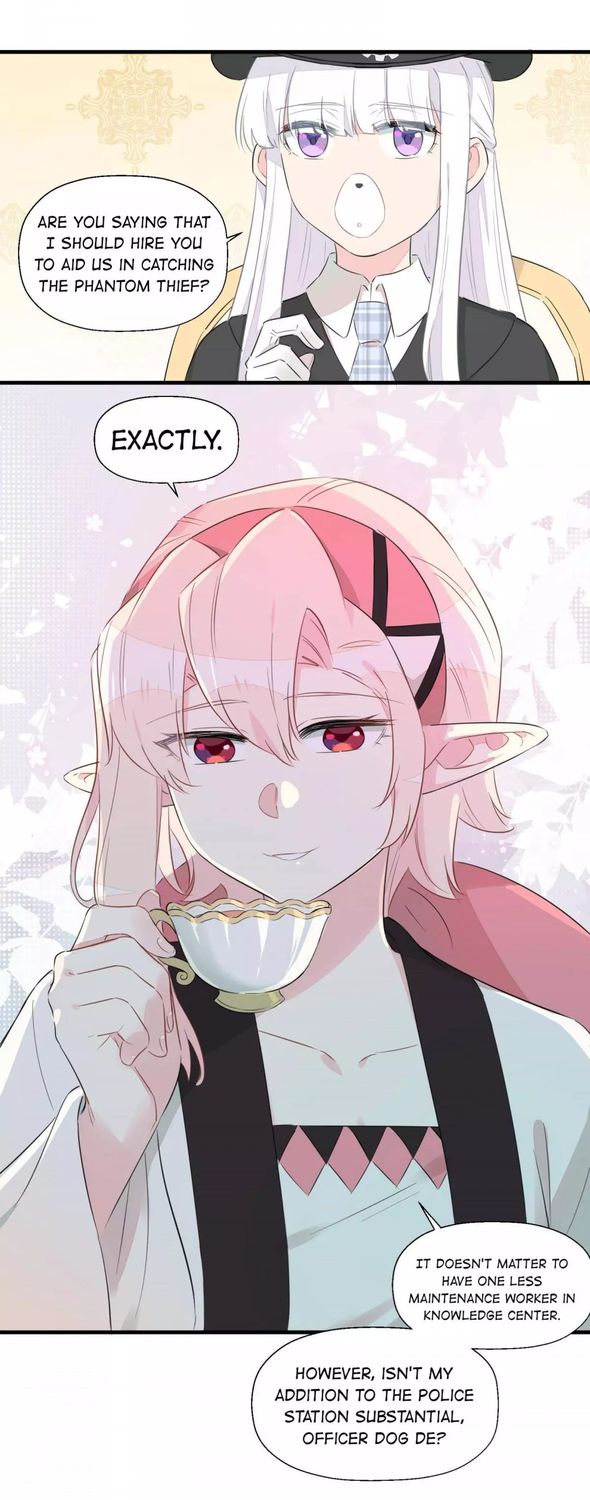 What Should I Do If I've Signed A Marriage Contract With The Elven Princess - Chapter 47 - Page 34