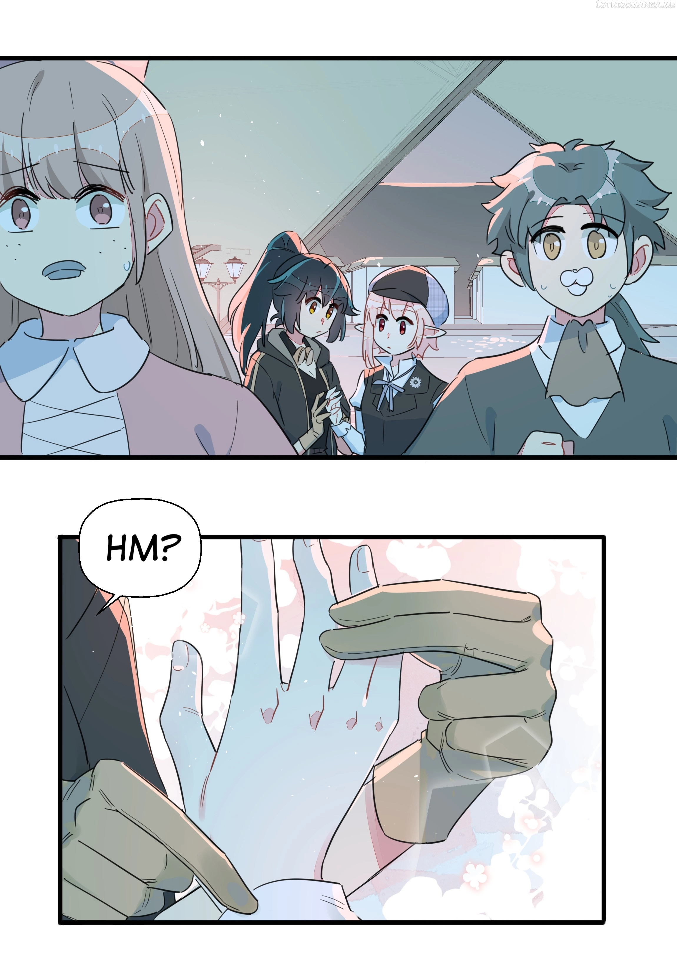 What Should I Do If I've Signed A Marriage Contract With The Elven Princess - Chapter 54.1 - Page 11
