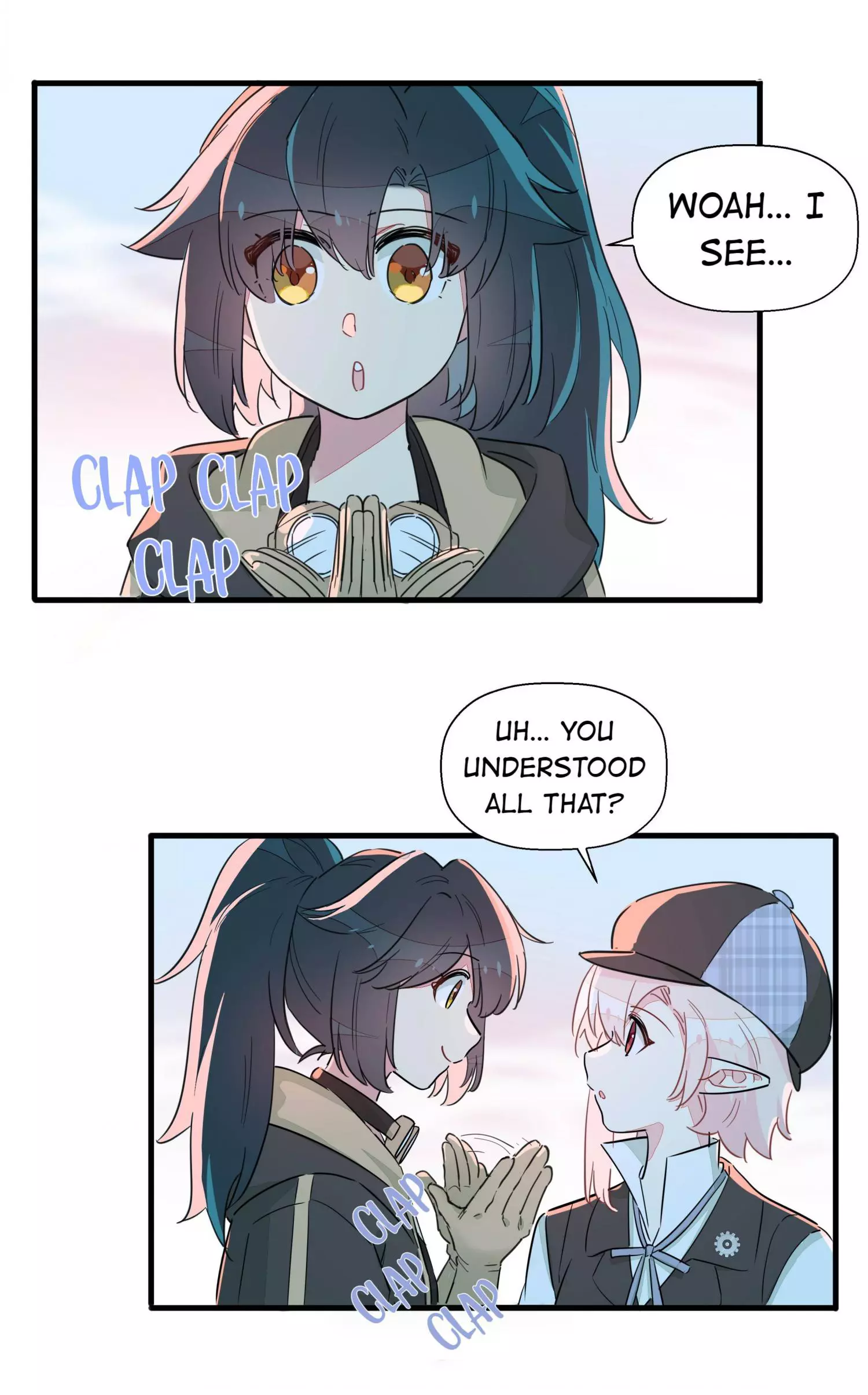 What Should I Do If I've Signed A Marriage Contract With The Elven Princess - Chapter 54 - Page 24