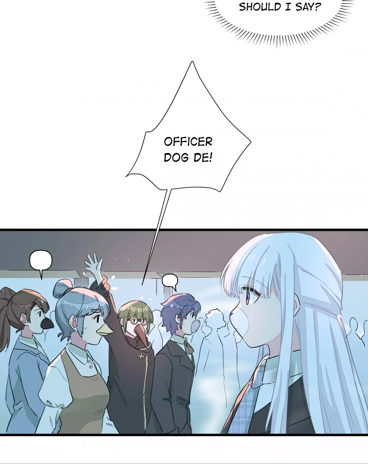 What Should I Do If I've Signed A Marriage Contract With The Elven Princess - Chapter 54 - Page 35
