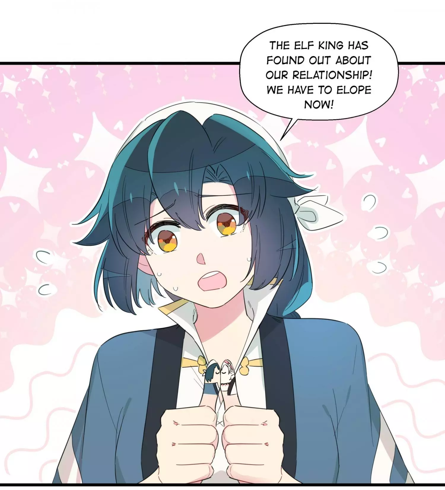 What Should I Do If I've Signed A Marriage Contract With The Elven Princess - Chapter 65 - Page 22