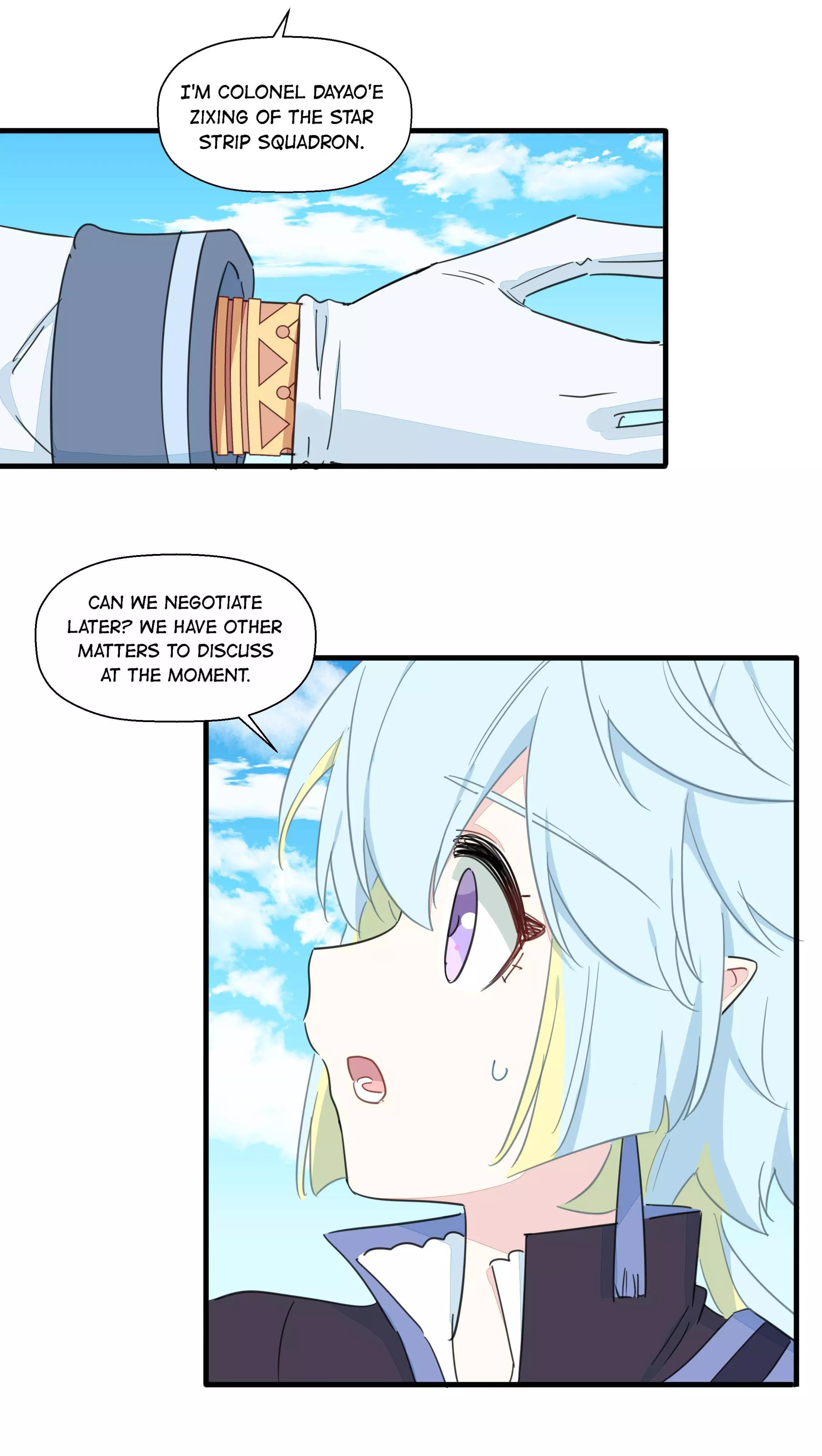 What Should I Do If I've Signed A Marriage Contract With The Elven Princess - Chapter 93 - Page 37