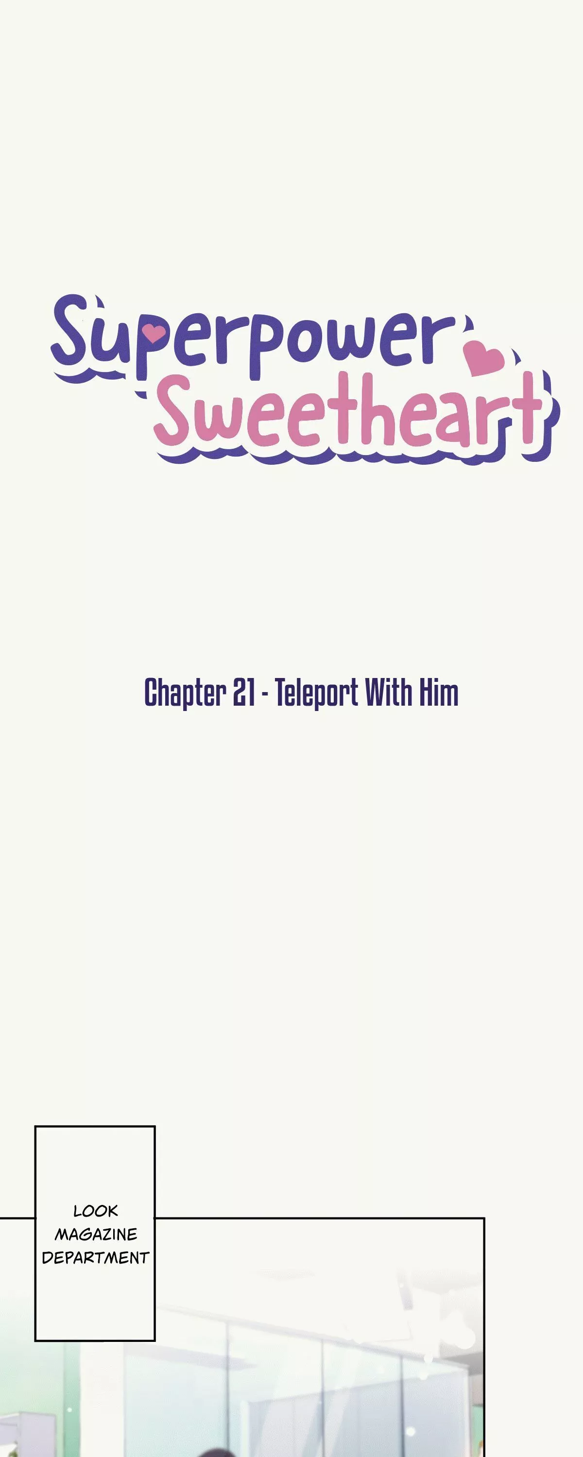 What To Do If My Lover Has Superpowers - Chapter 21 - Page 2