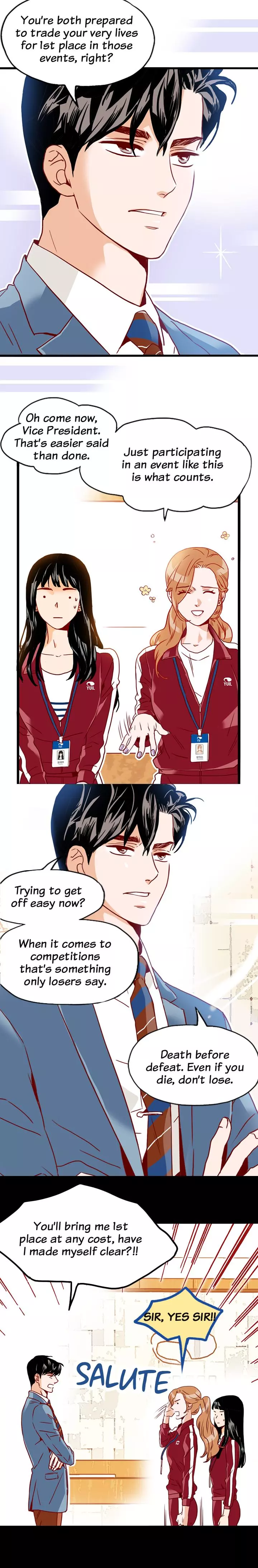 What's Wrong with Secretary Kim? - Chapter 19 - Page 9