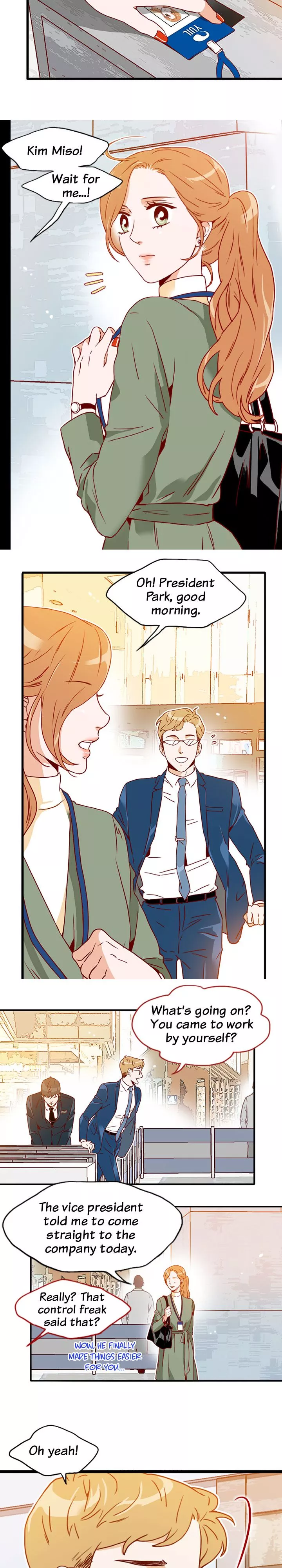What's Wrong with Secretary Kim? - Chapter 42 - Page 2