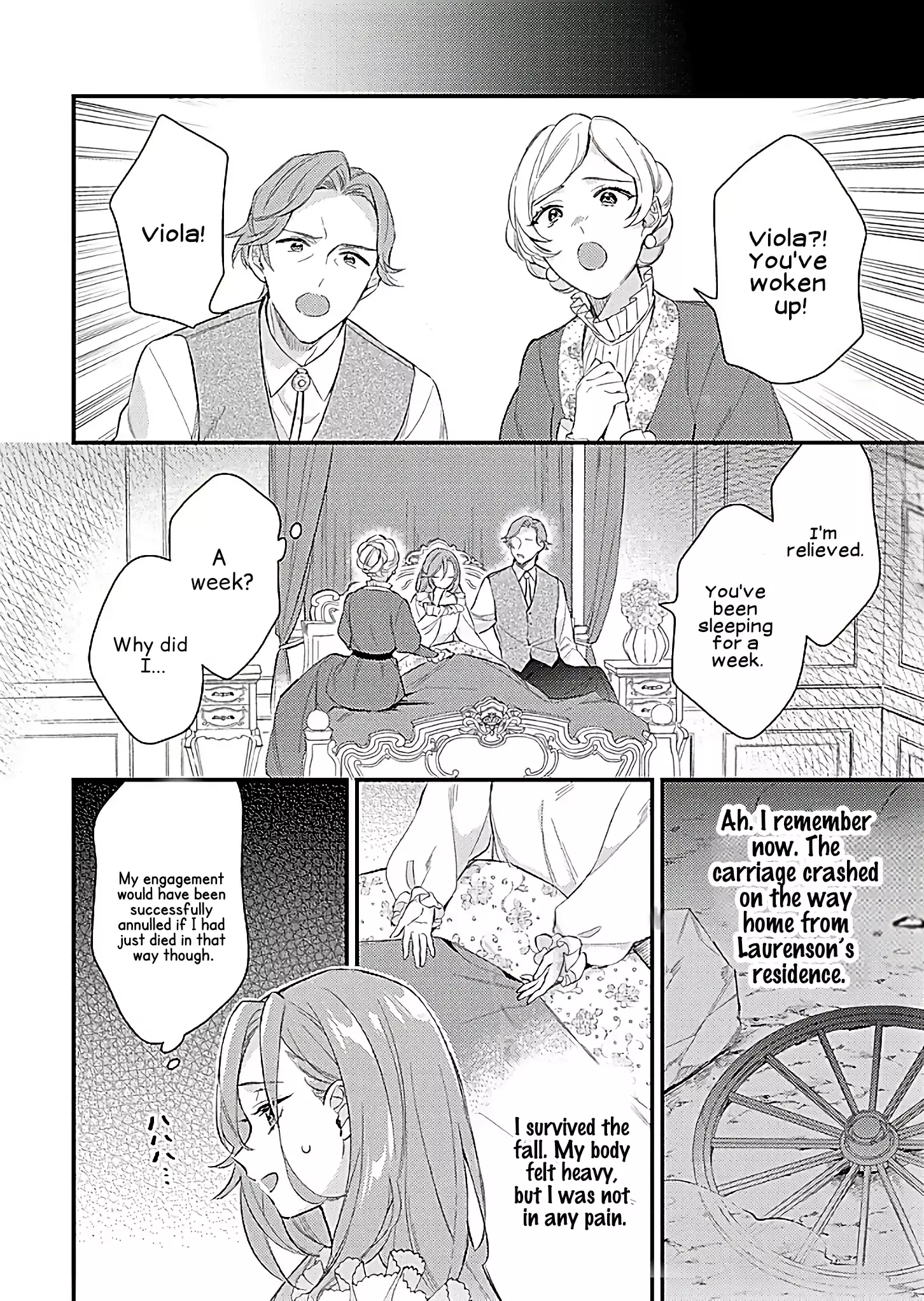 When I Faked Amnesia to Break off My Engagement, My Fiancé Casually Told Me a Ridiculous Lie - - Chapter 1 - Page 13