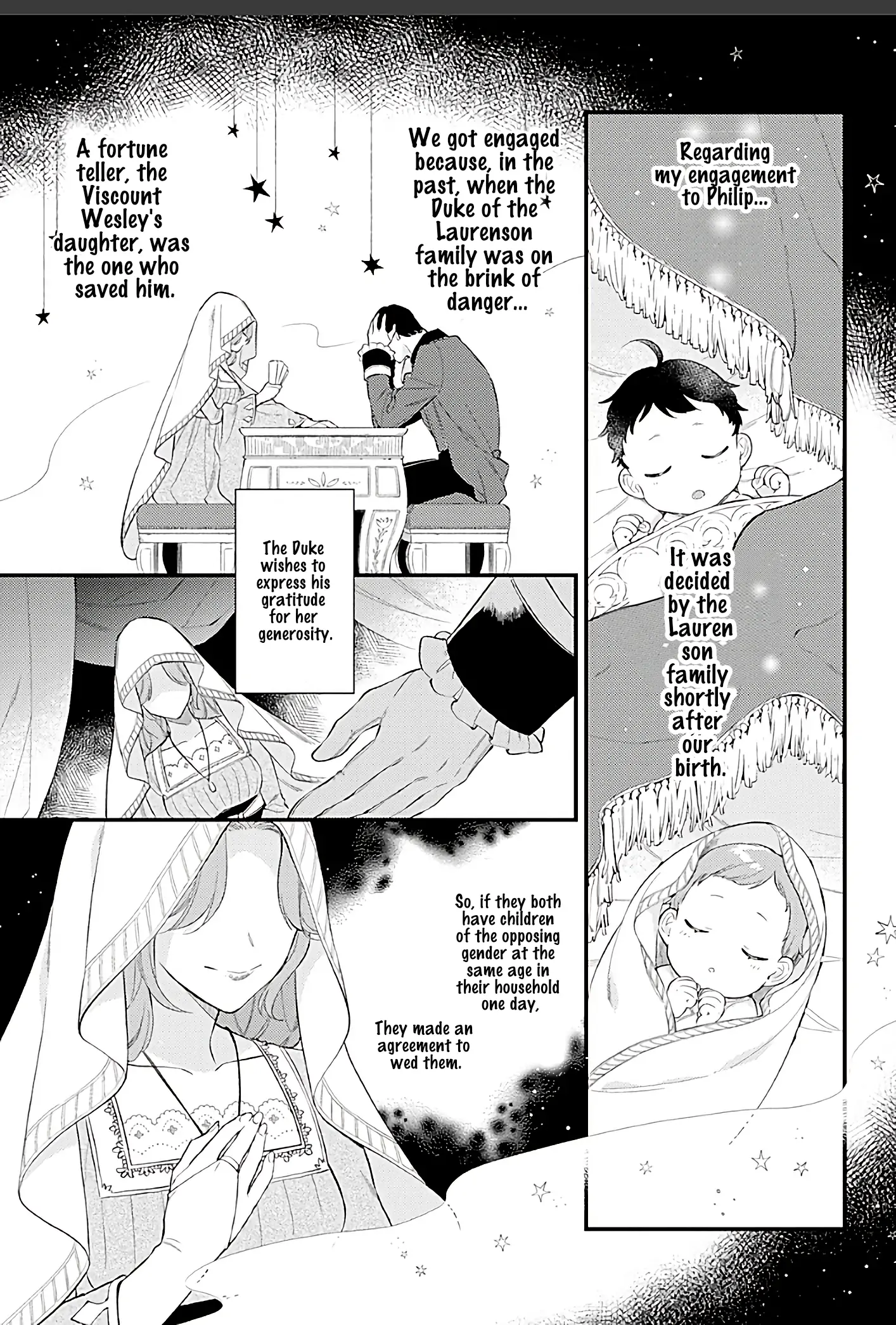 When I Faked Amnesia to Break off My Engagement, My Fiancé Casually Told Me a Ridiculous Lie - "You Were in Love With Me Before You Lost Your Memory" - Chapter 1 - Page 4