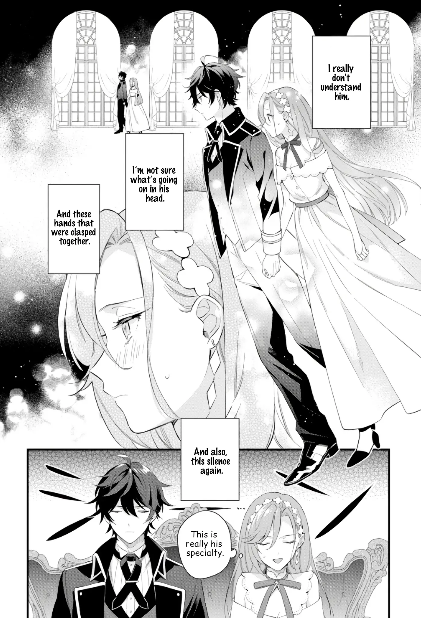 When I Faked Amnesia to Break off My Engagement, My Fiancé Casually Told Me a Ridiculous Lie - "You Were in Love With Me Before You Lost Your Memory" - Chapter 1 - Page 27